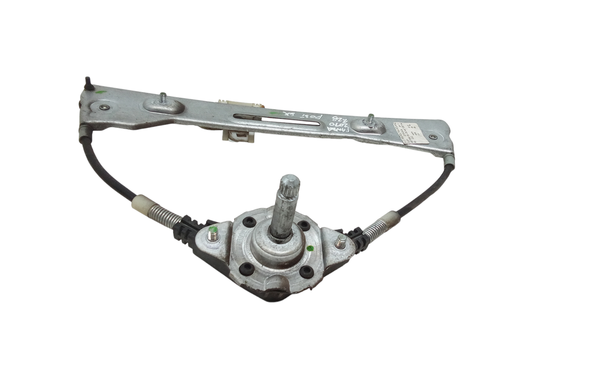 Cremagliera posteriore sinistra guida per Fiat Panda 2 Serie (2003 - 2010)