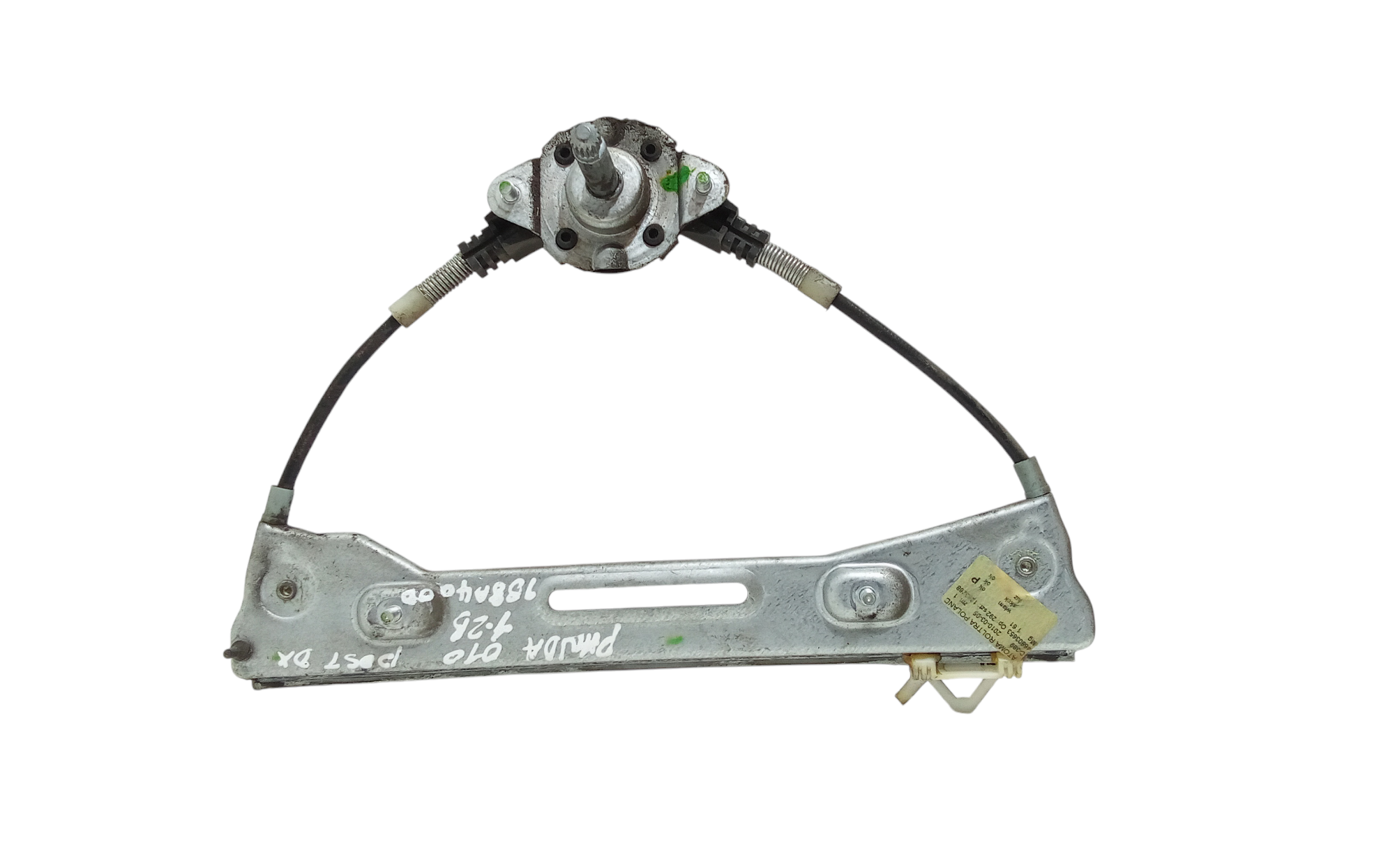 Cremagliera posteriore destra passeggero per Fiat Panda 2 Serie (2003 - 2010)