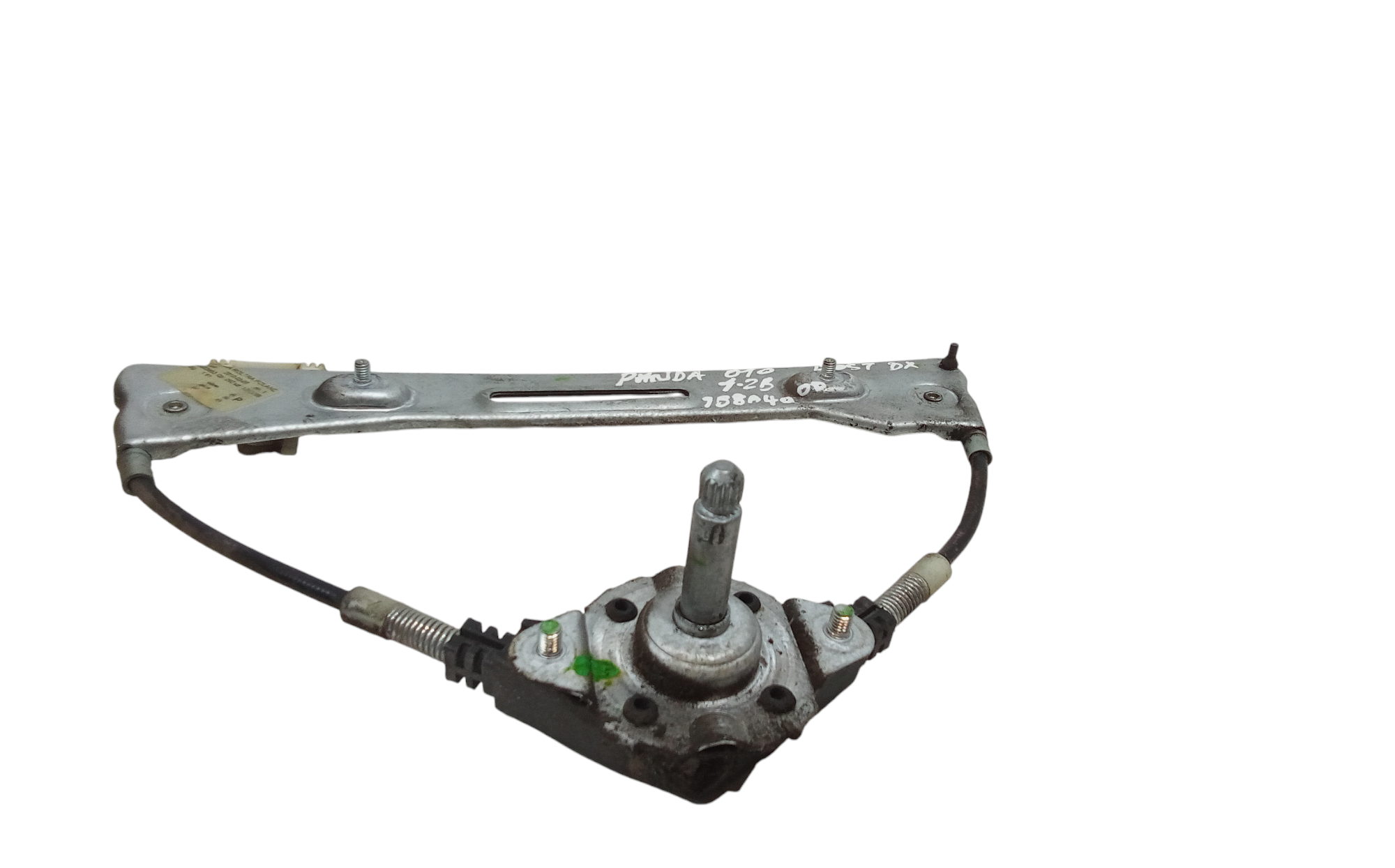 Cremagliera posteriore destra passeggero per Fiat Panda 2 Serie (2003 - 2010)