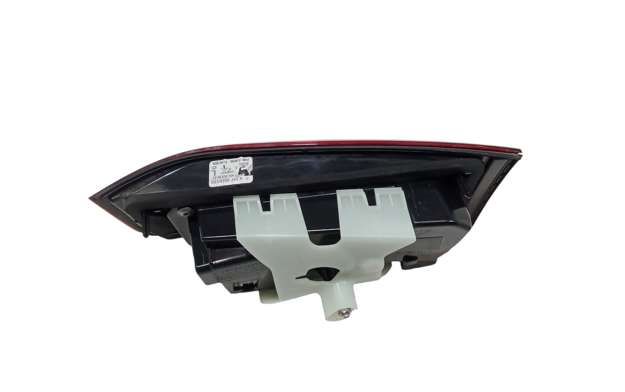 Stop posteriore sinistro a led integrato nel portello per Mercedes Glb Serie (x247) (19>) (2019 - In produzione)