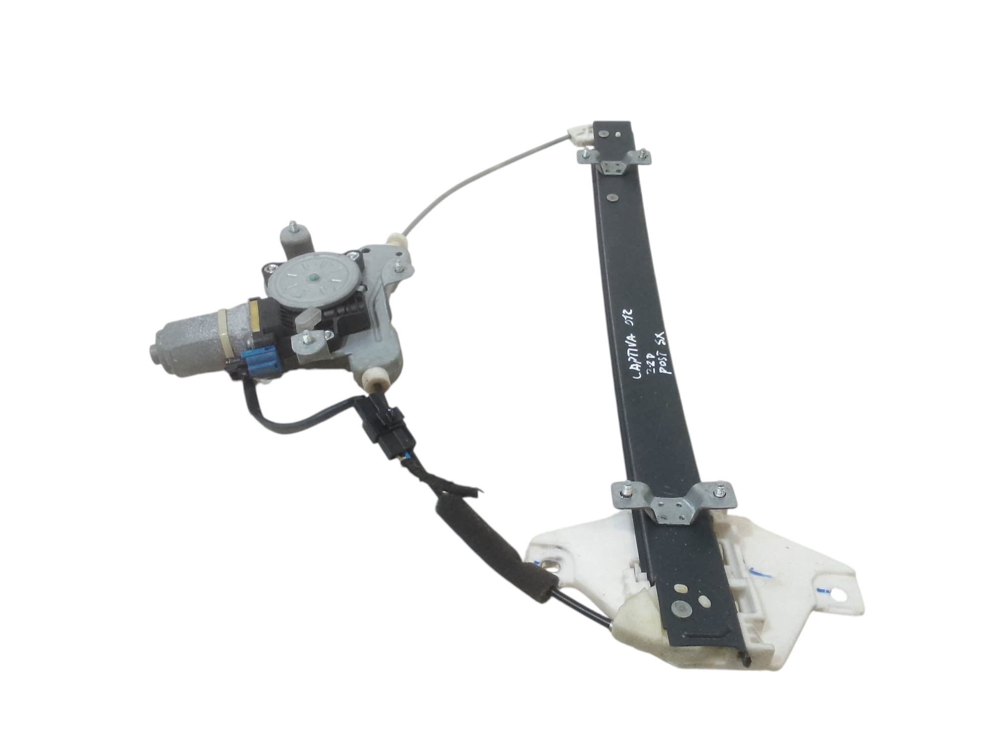 Cremagliera posteriore sinistra guida per Chevrolet Captiva 1 Serie (2006 - In produzione)