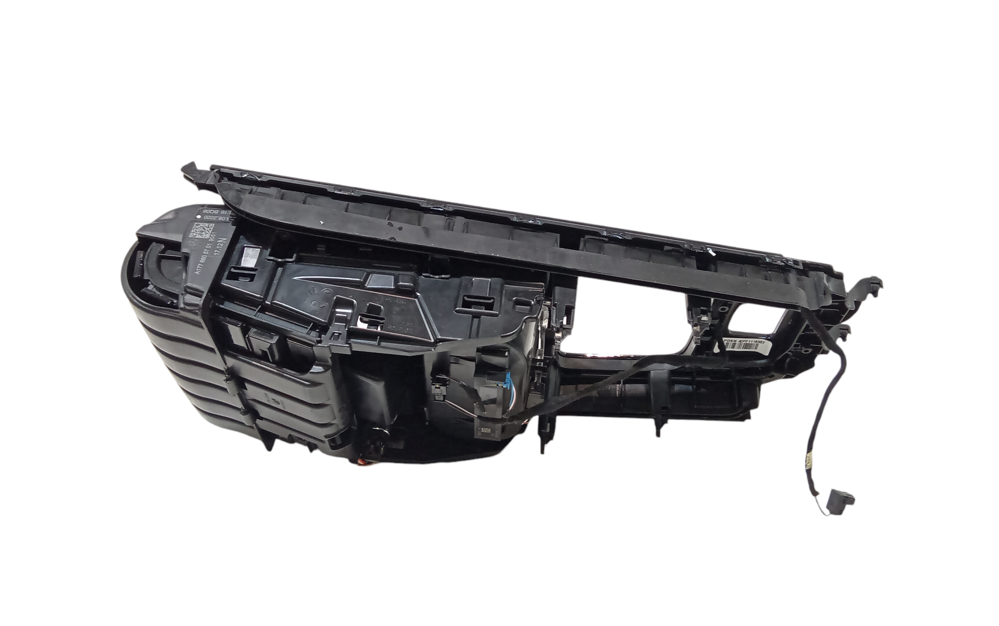 Modanatura console tunnel centrale per Mercedes Glb Serie (x247) (19>) (2019 - In produzione)