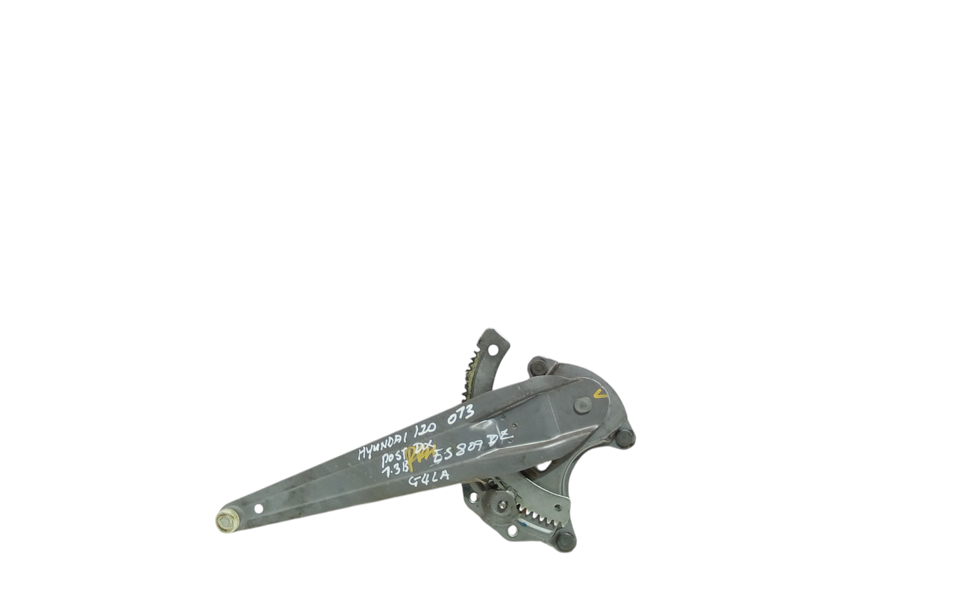 Cremagliera posteriore destra passeggero per Hyundai I20 1 Serie (2008 - 2014)