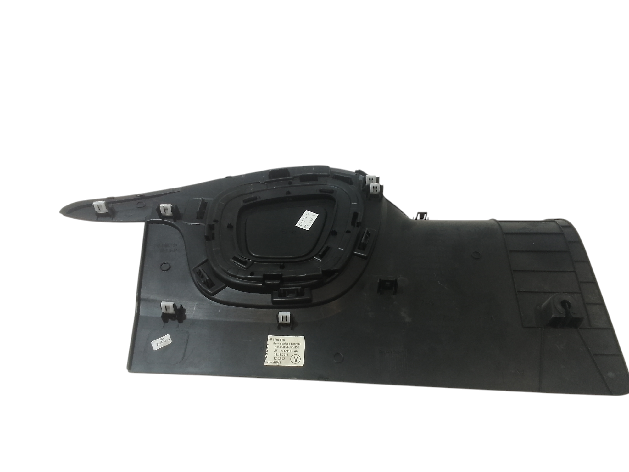 Plastiche interne per Smart Fortwo Coup (453) (2014 - In produzione)