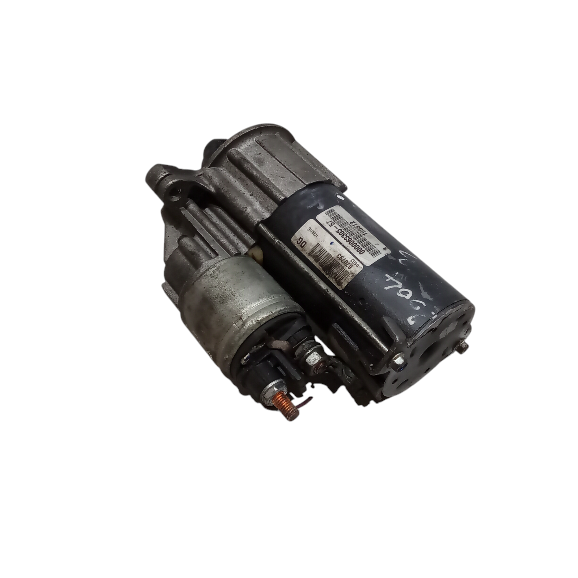 Motorino d  avviamento per Citroen C2 1 Serie (2003 - 2005)