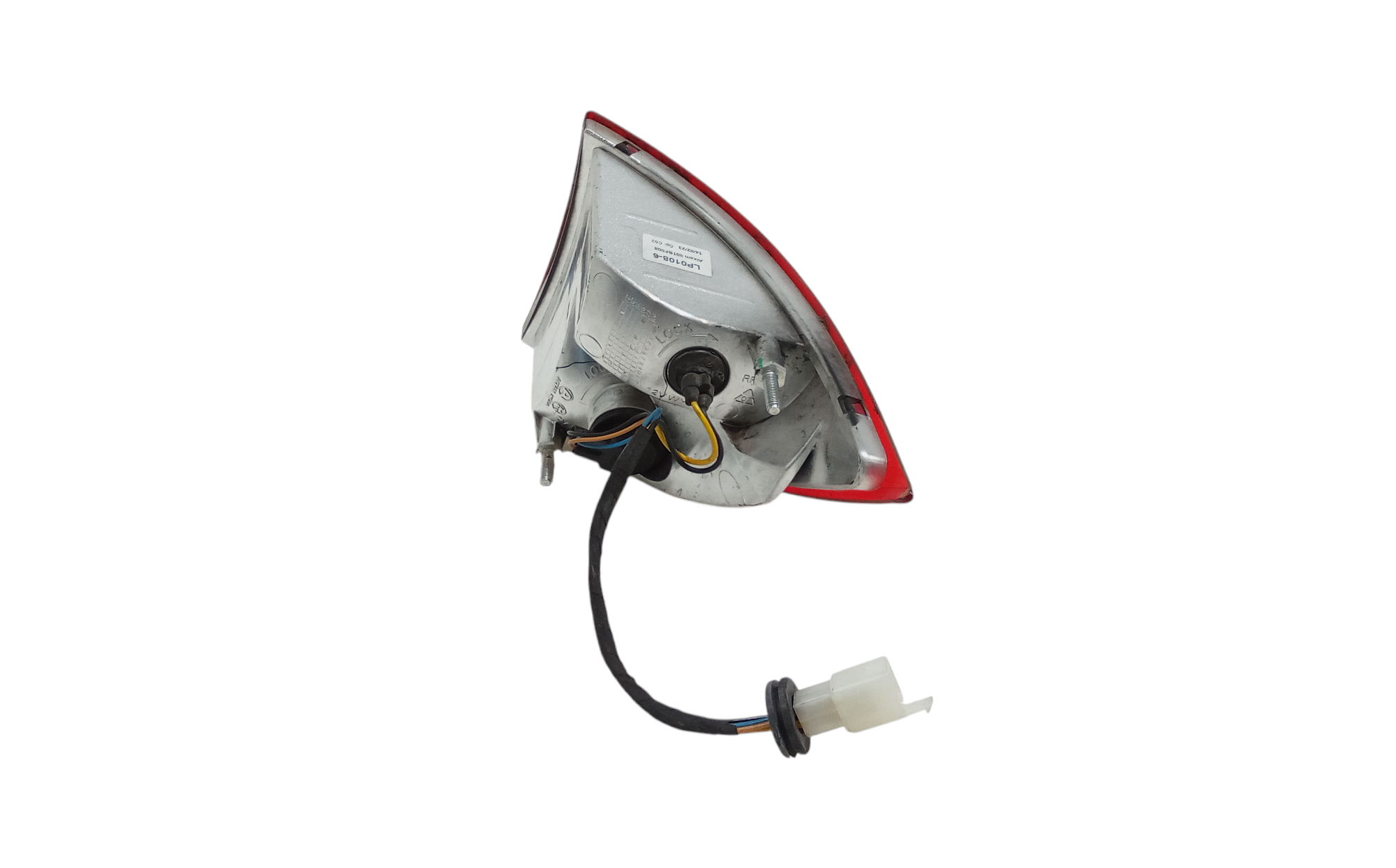 Stop fanale Posteriore sinistro lato Guida per Aixam GTO Emotion (2018 - 2023)