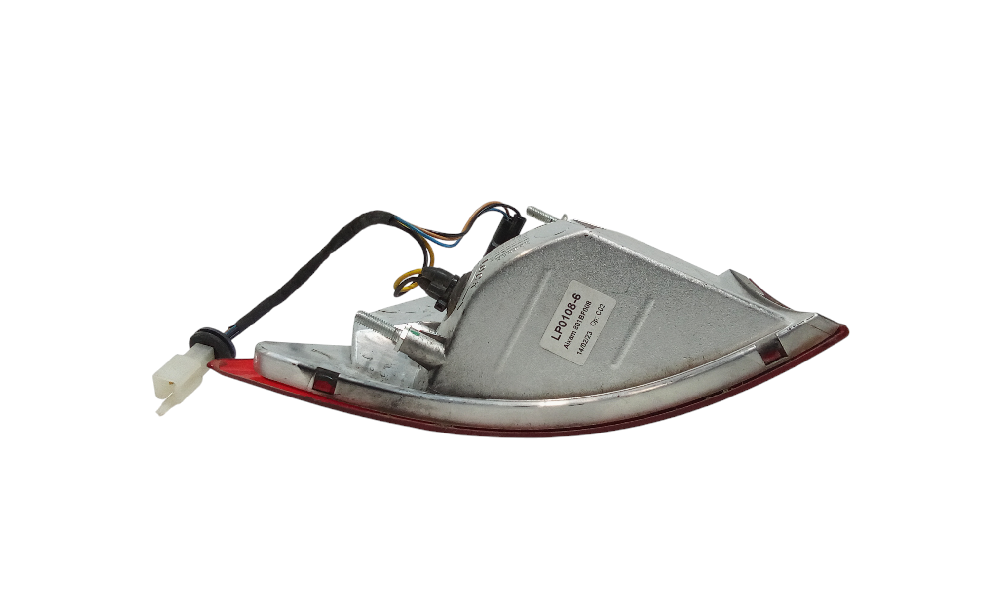 Stop fanale Posteriore sinistro lato Guida per Aixam GTO Emotion (2018 - 2023)