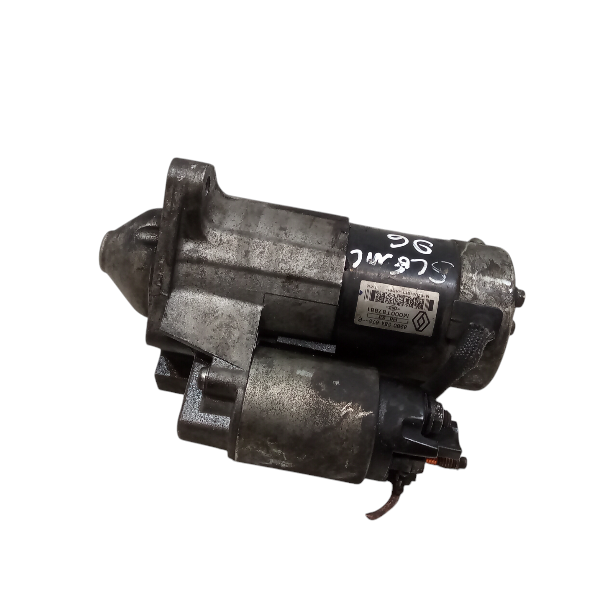 Motorino d  avviamento per Renault Scenic 3 Serie (2003 - 2006)