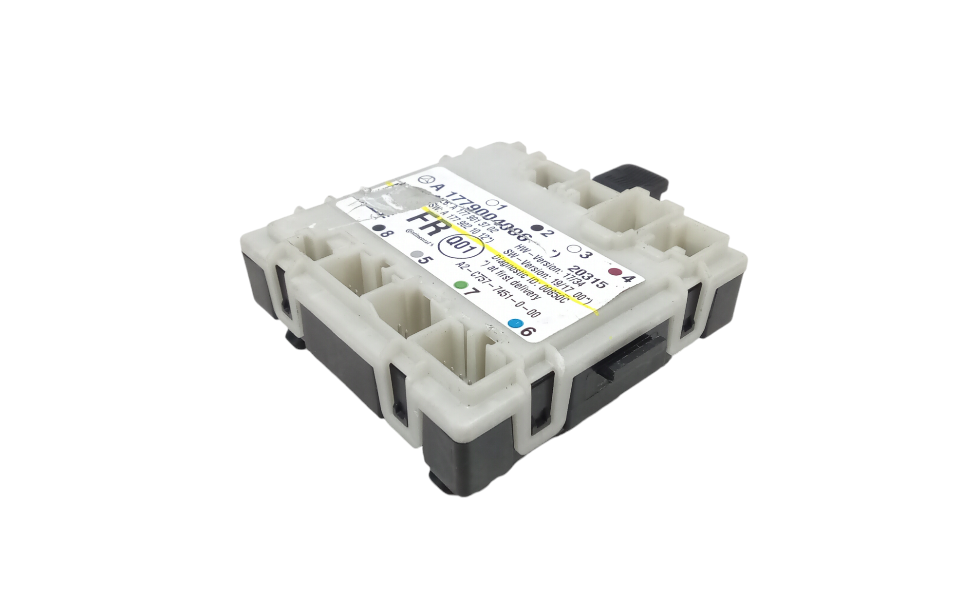 Centralina porta DX passeggero per Mercedes Glb Serie (x247) (19>) (2019 - In produzione)