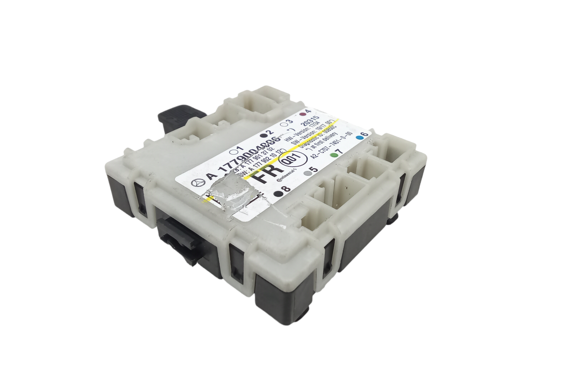 Centralina porta DX passeggero per Mercedes Glb Serie (x247) (19>) (2019 - In produzione)