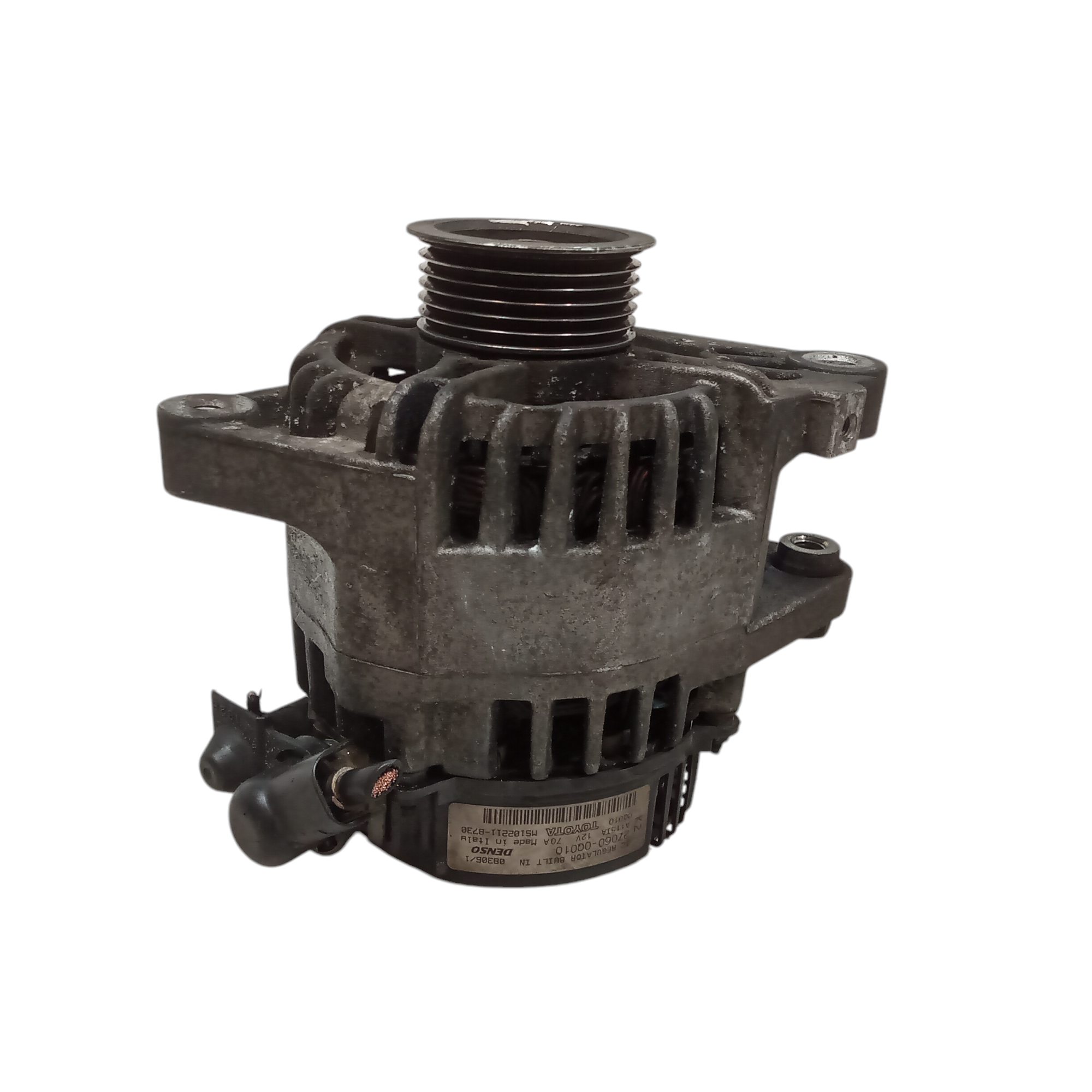 Alternatore per Peugeot 107 1 Serie (2005 - In produzione)