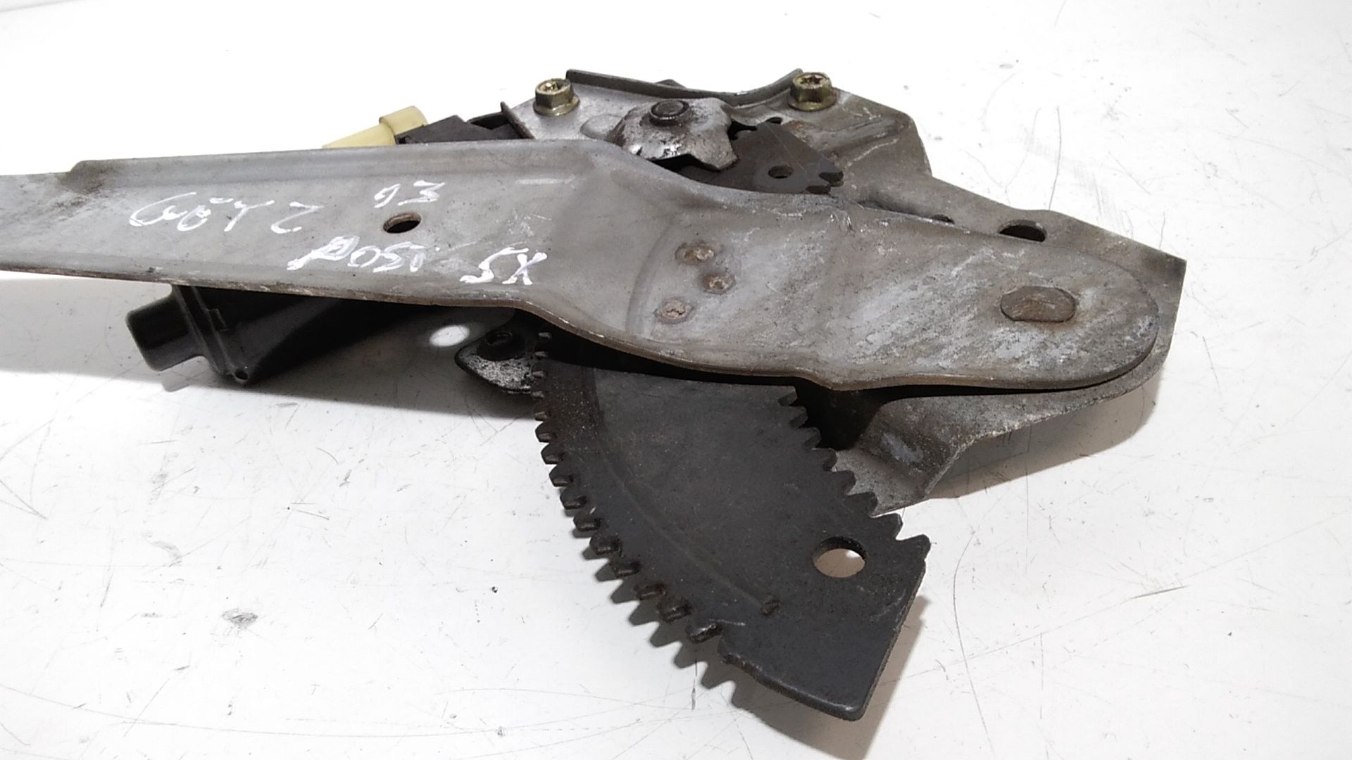 Cremagliera posteriore sinistra guida HYUNDAI Getz 1 Serie