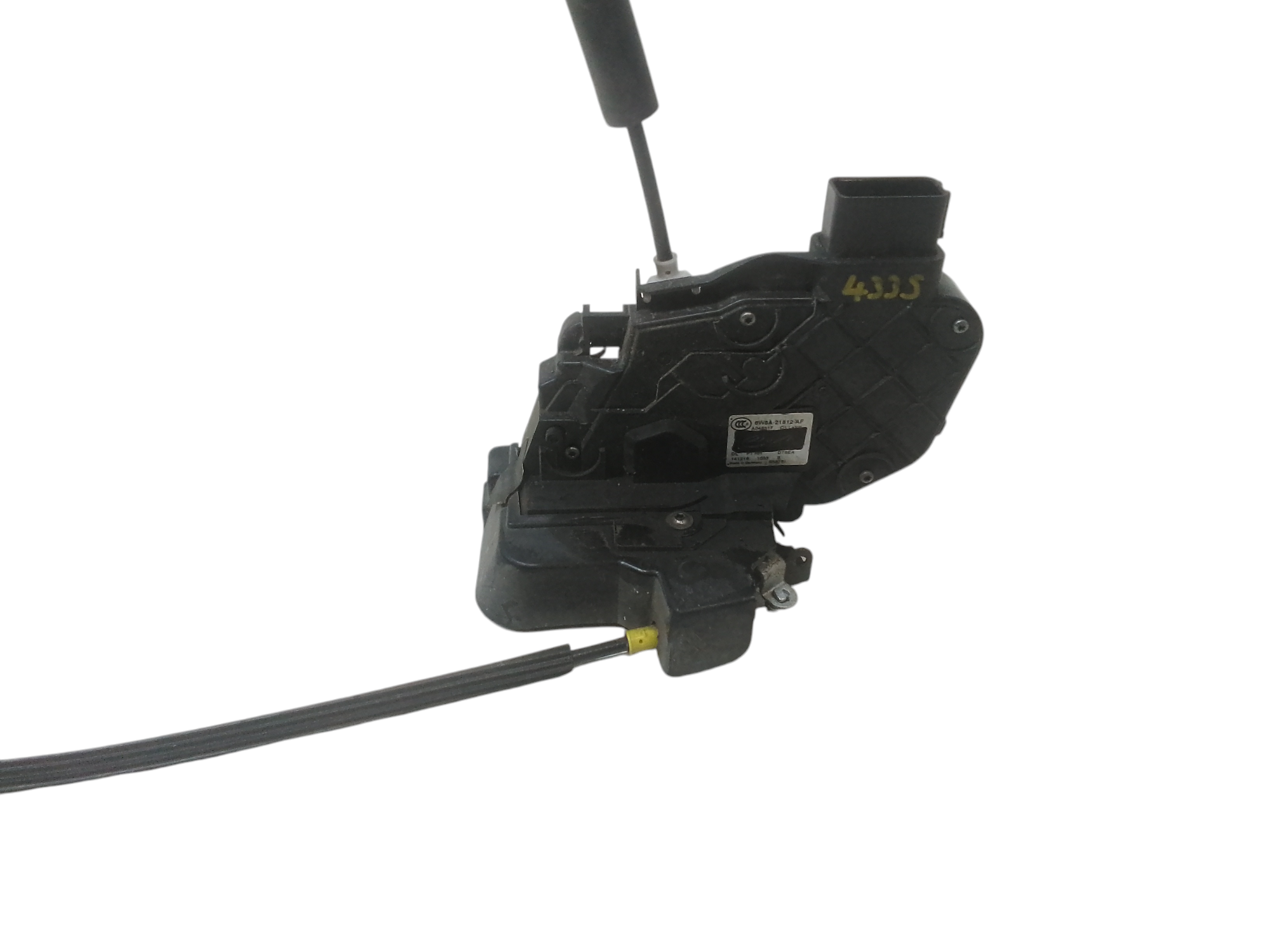 Serratura Anteriore Destra per Land Rover Range Rover Evoque 1 Serie (2011 - In produzione)