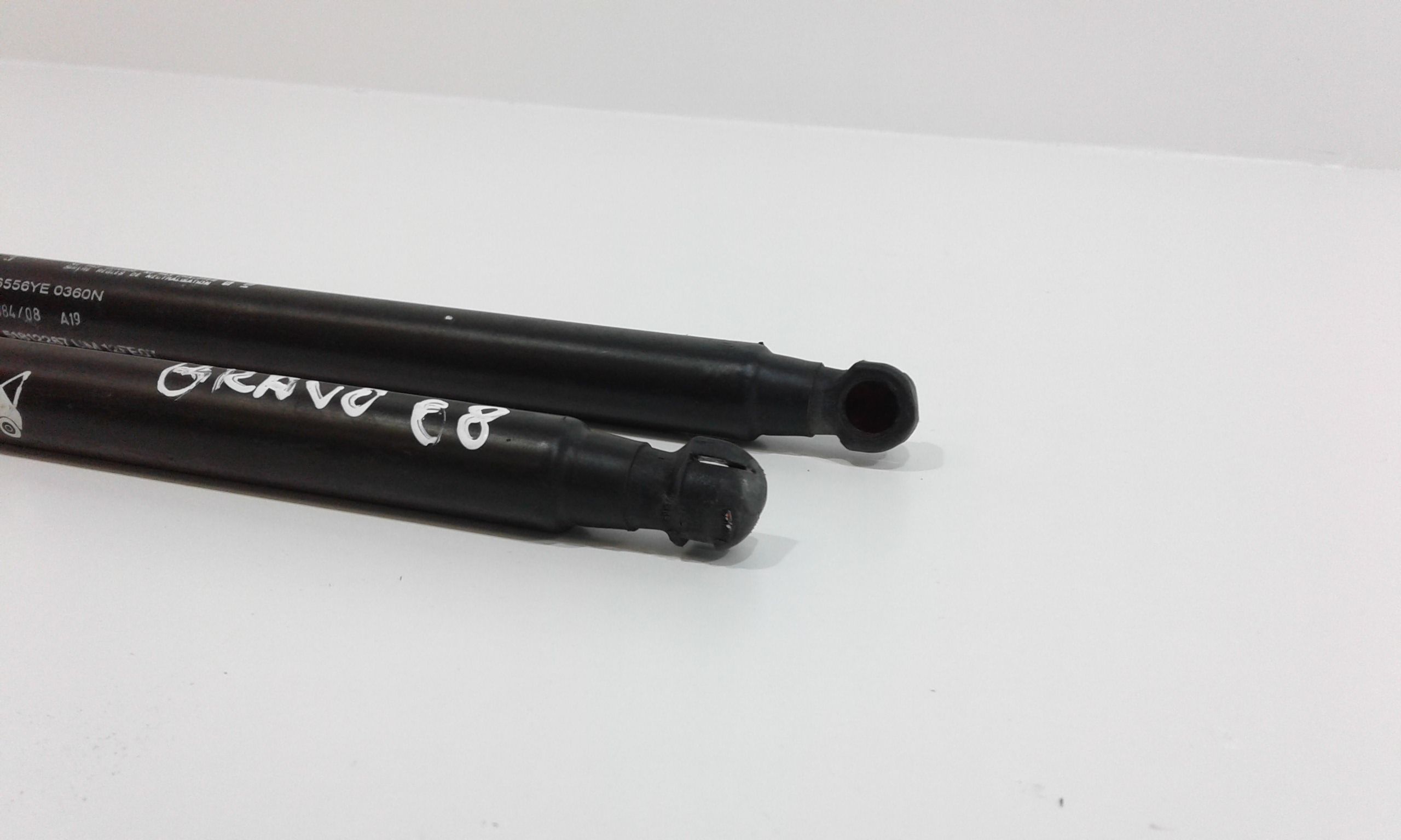 Pistoncini cofano Post. FIAT Bravo 2 Serie