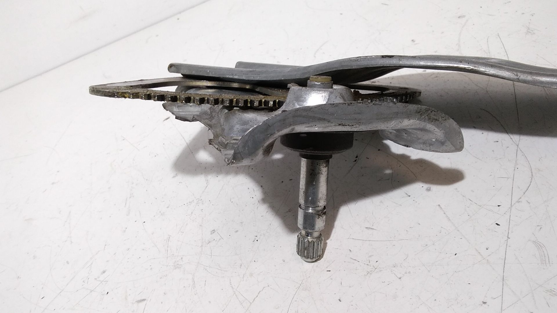 Cremagliera posteriore sinistra guida TOYOTA Yaris 3 Serie