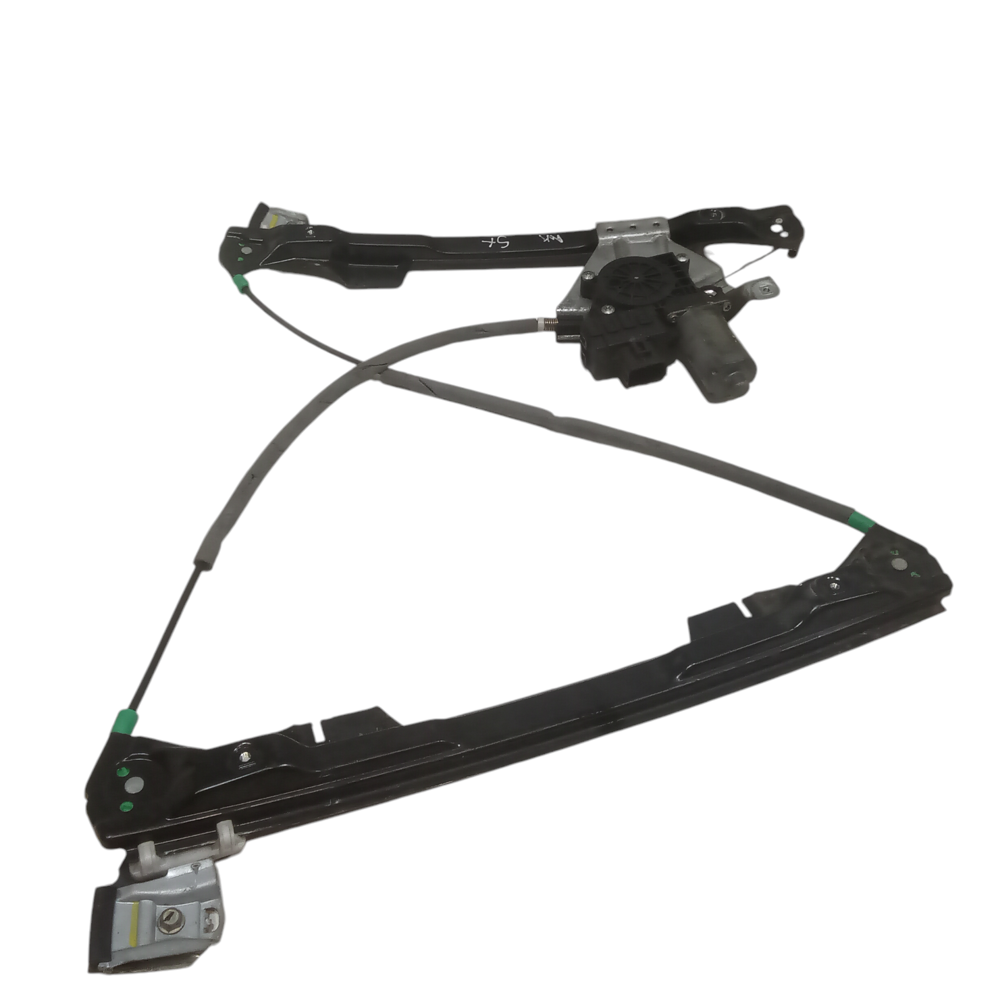 Cremagliera anteriore sinistra Guida per Jaguar X-type  Serie (2001 - 2008)