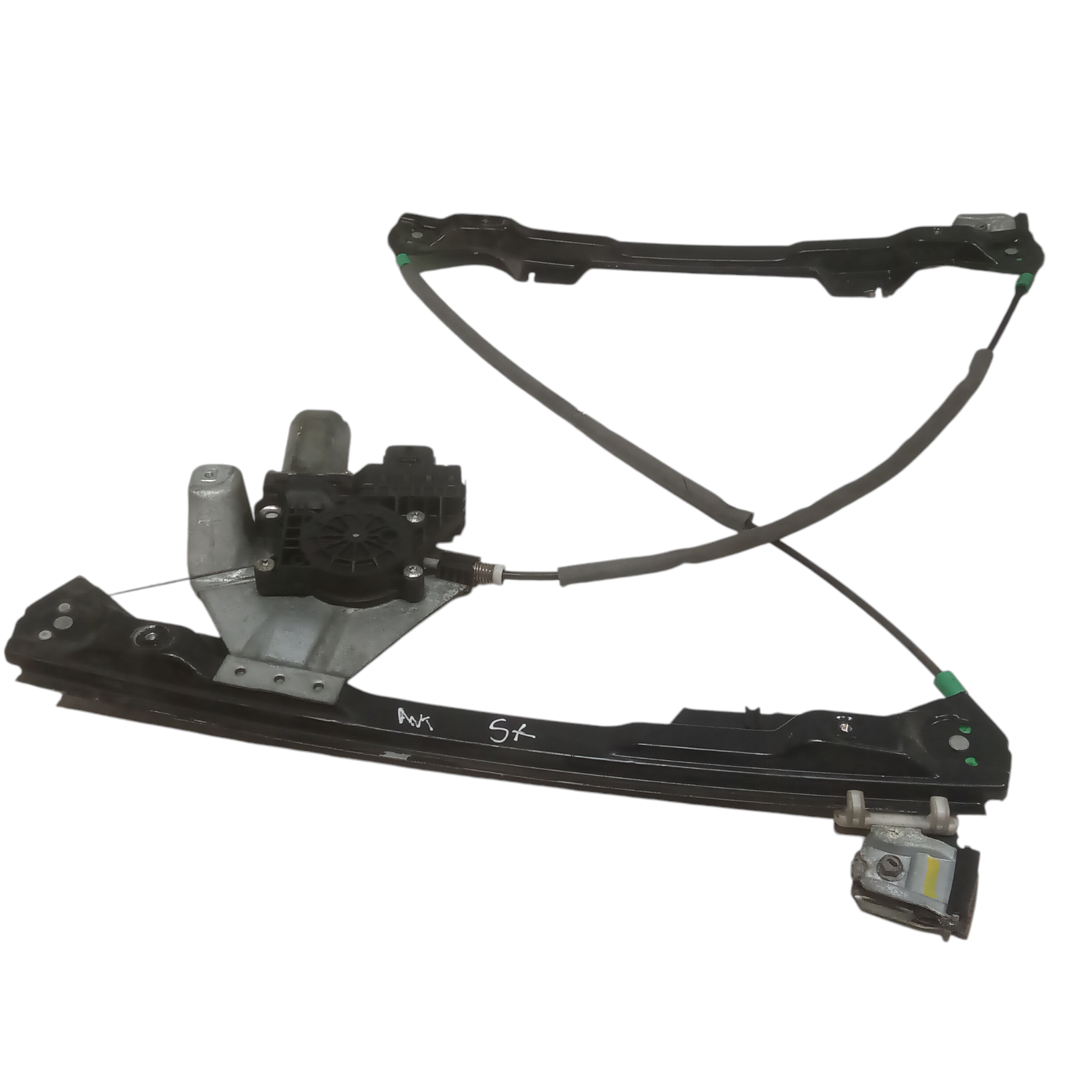 Cremagliera anteriore sinistra Guida per Jaguar X-type  Serie (2001 - 2008)