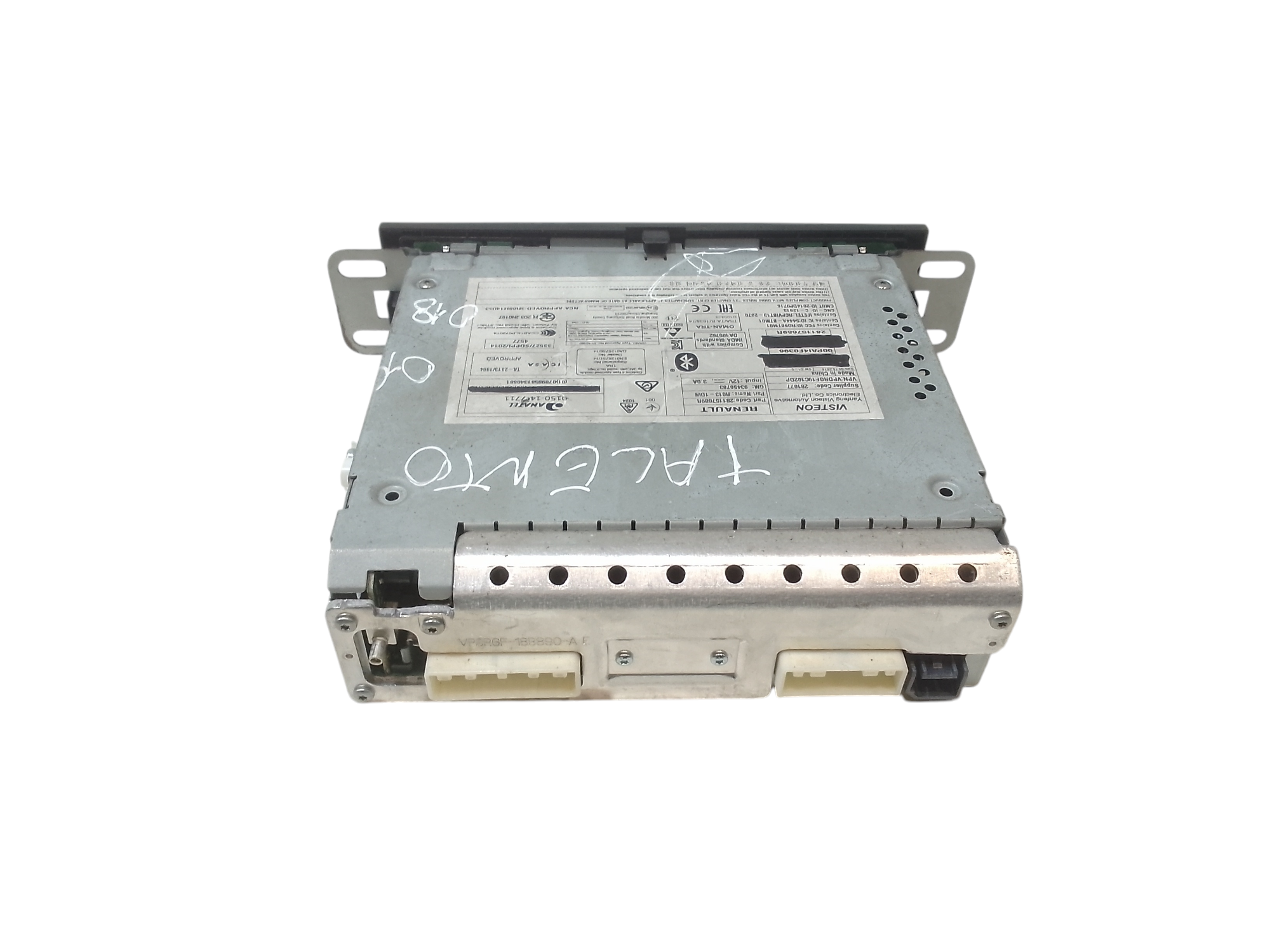 Autoradio per Fiat Talento Panorama (2018 - In produzione)