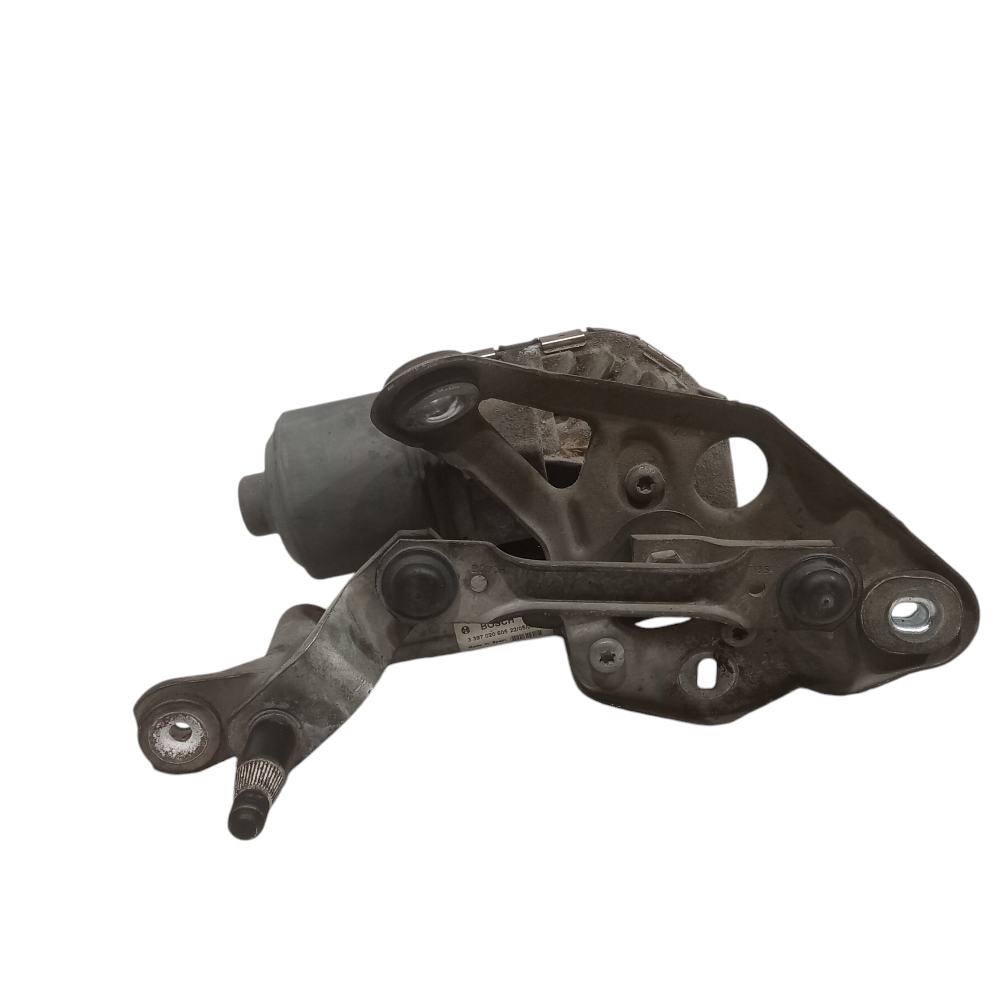 Motorino tergi ant completo di tandem per Peugeot 407 S. Wagon (2004 - In produzione)