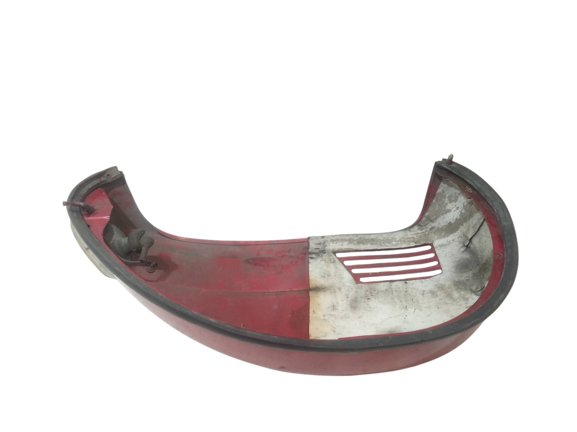 Carena posteriore DX per Piaggio Vespa Px 125cc (94>06) (1994 - 2006)