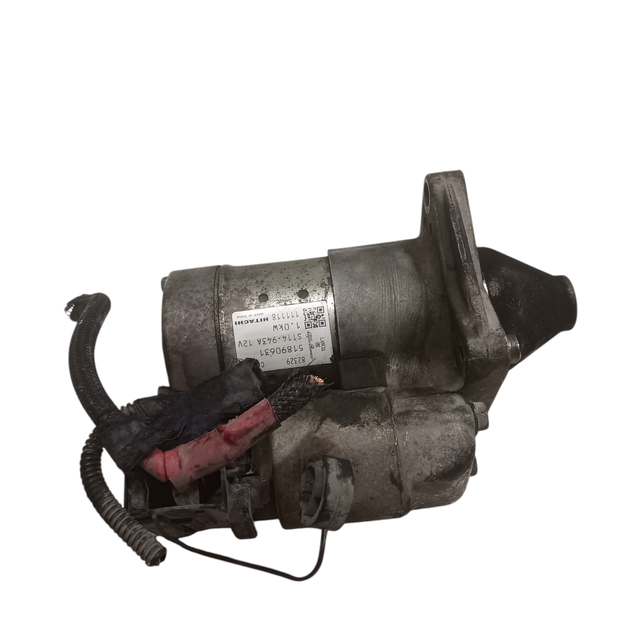 Motorino d  avviamento per Fiat Panda 3 Serie (2012 - In produzione)