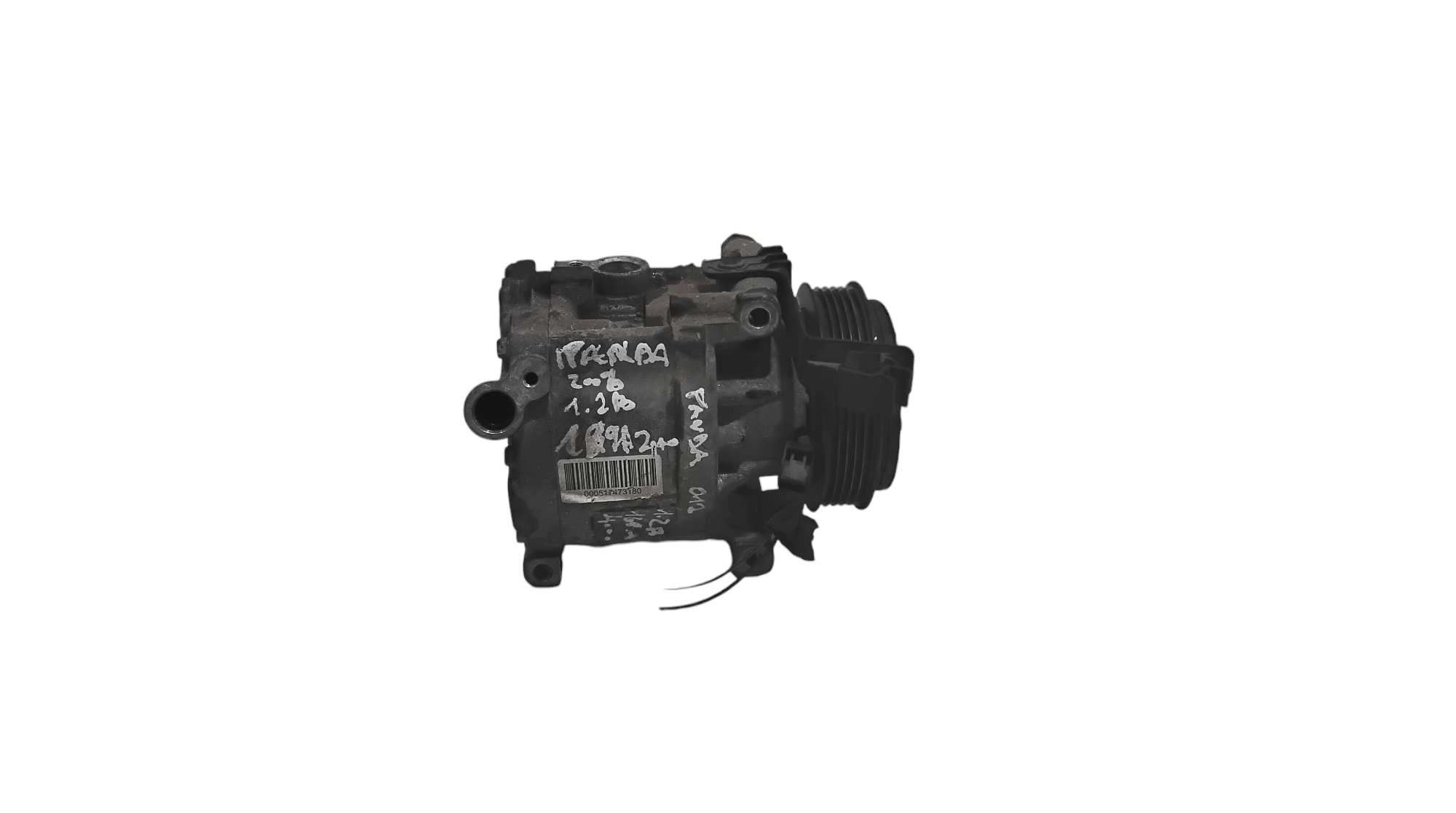 Compressore A/C per Fiat Panda 3 Serie (2012 - In produzione)