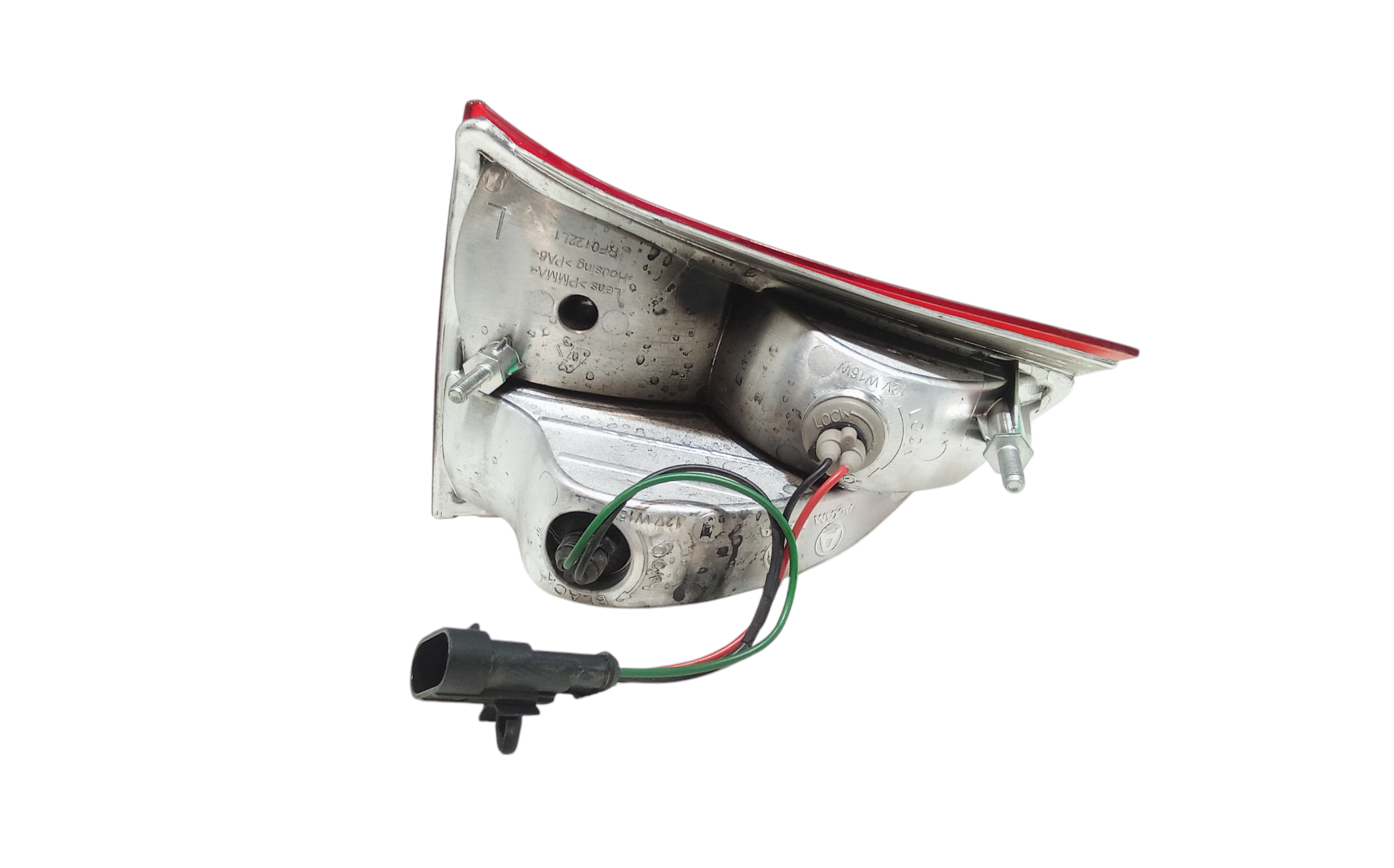 Stop Posteriore Sinistro Integrato nel Portello per Aixam GTO Emotion (2018 - 2023)