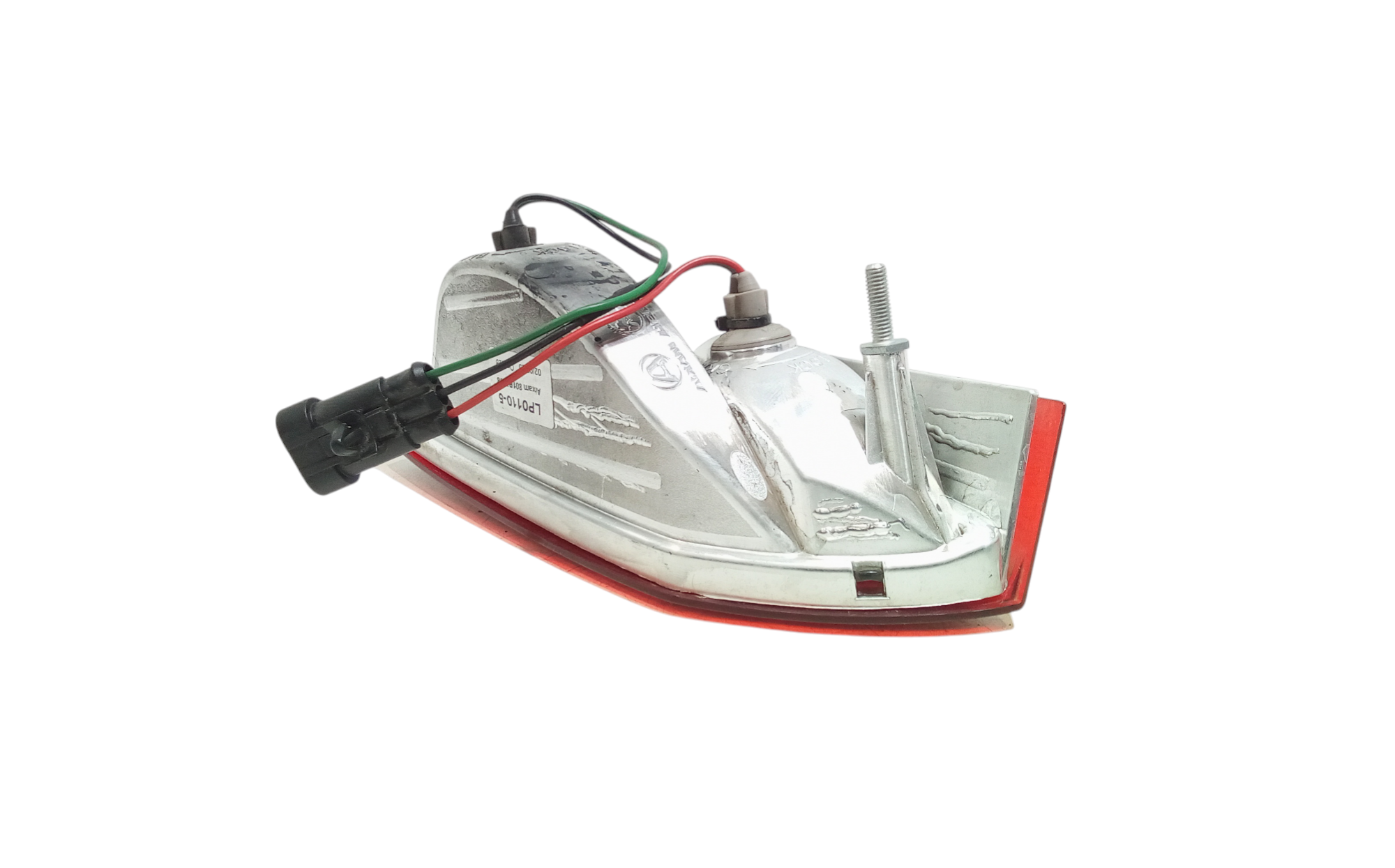 Stop Posteriore Sinistro Integrato nel Portello per Aixam GTO Emotion (2018 - 2023)