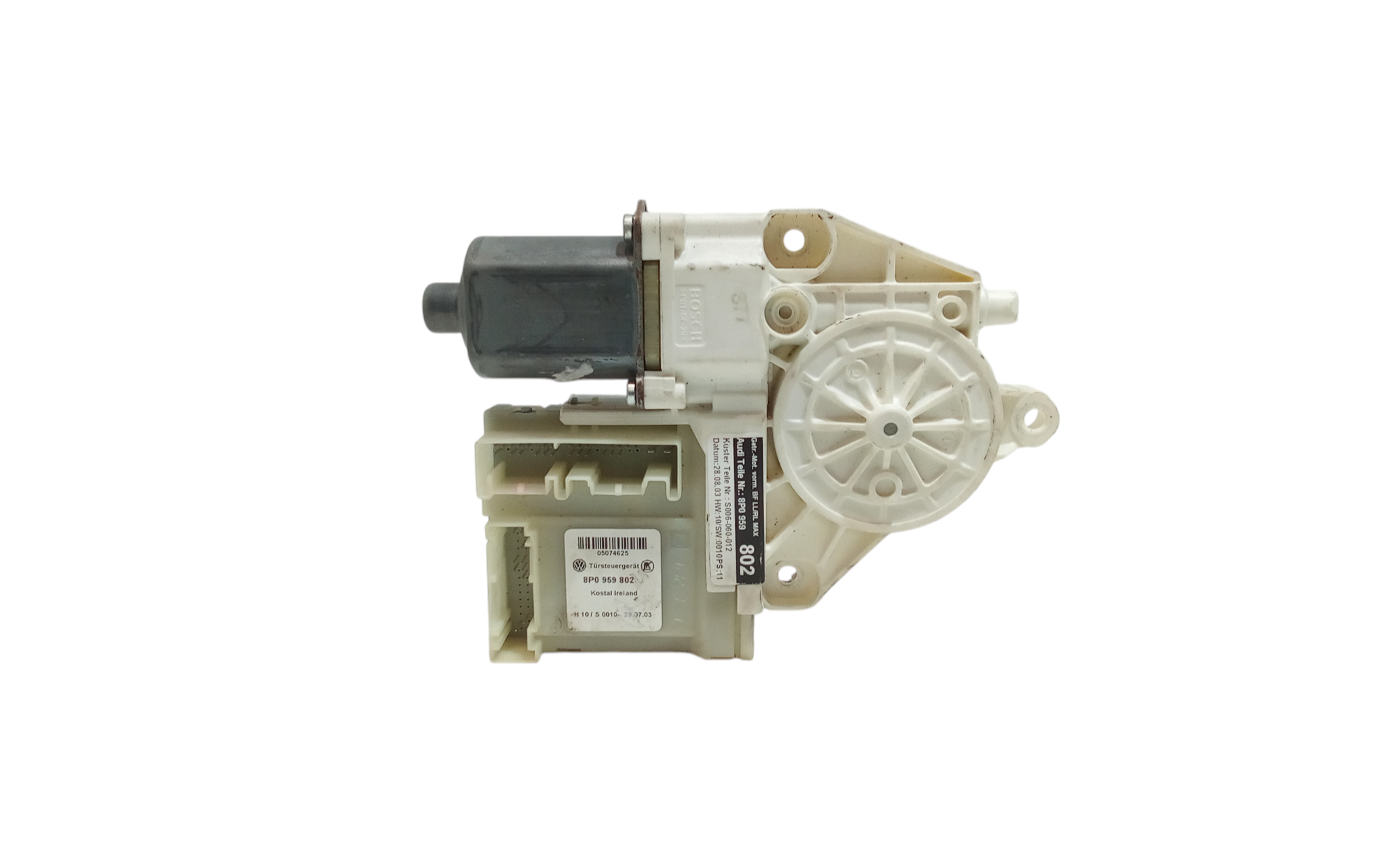 Motorino Alzavetro anteriore destra per Audi A3 Serie (8p1) (03>05) (2003 - 2005)
