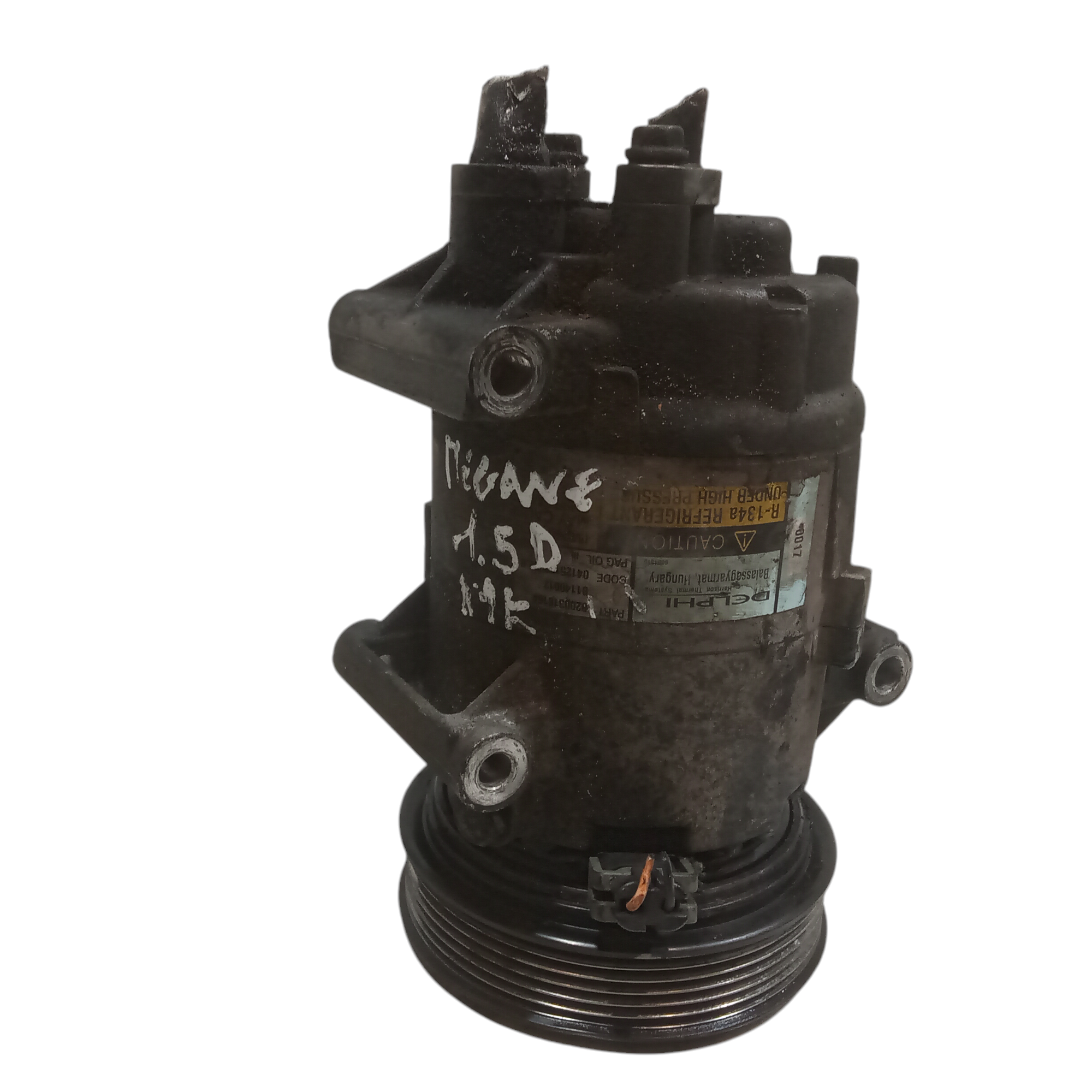 Compressore A/C per Renault Megane Cabrio (02>10) (2002 - 2010)