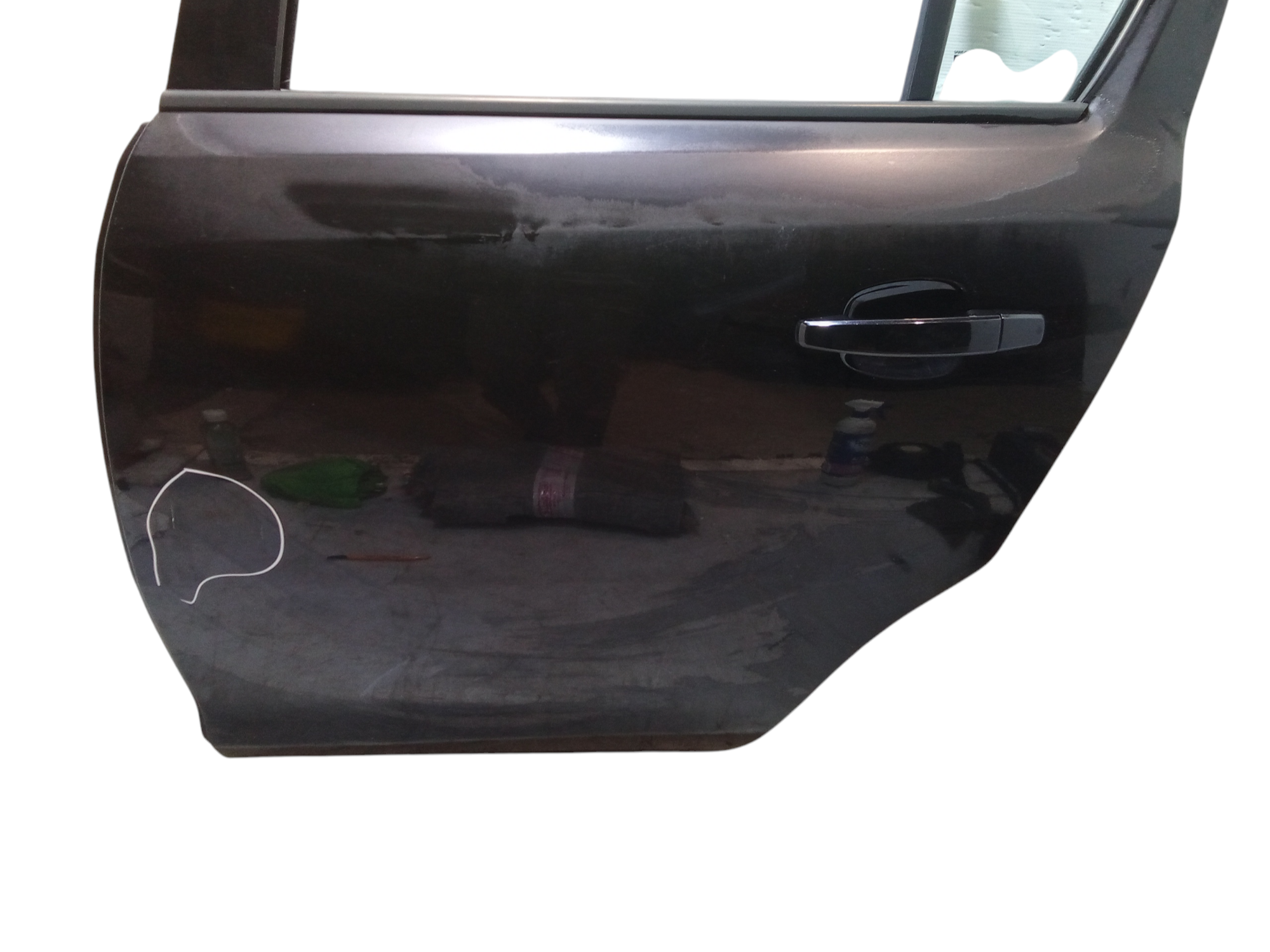 Portiera Posteriore Sinistra per Opel Corsa D 5p 1 Serie (2006 - In produzione)