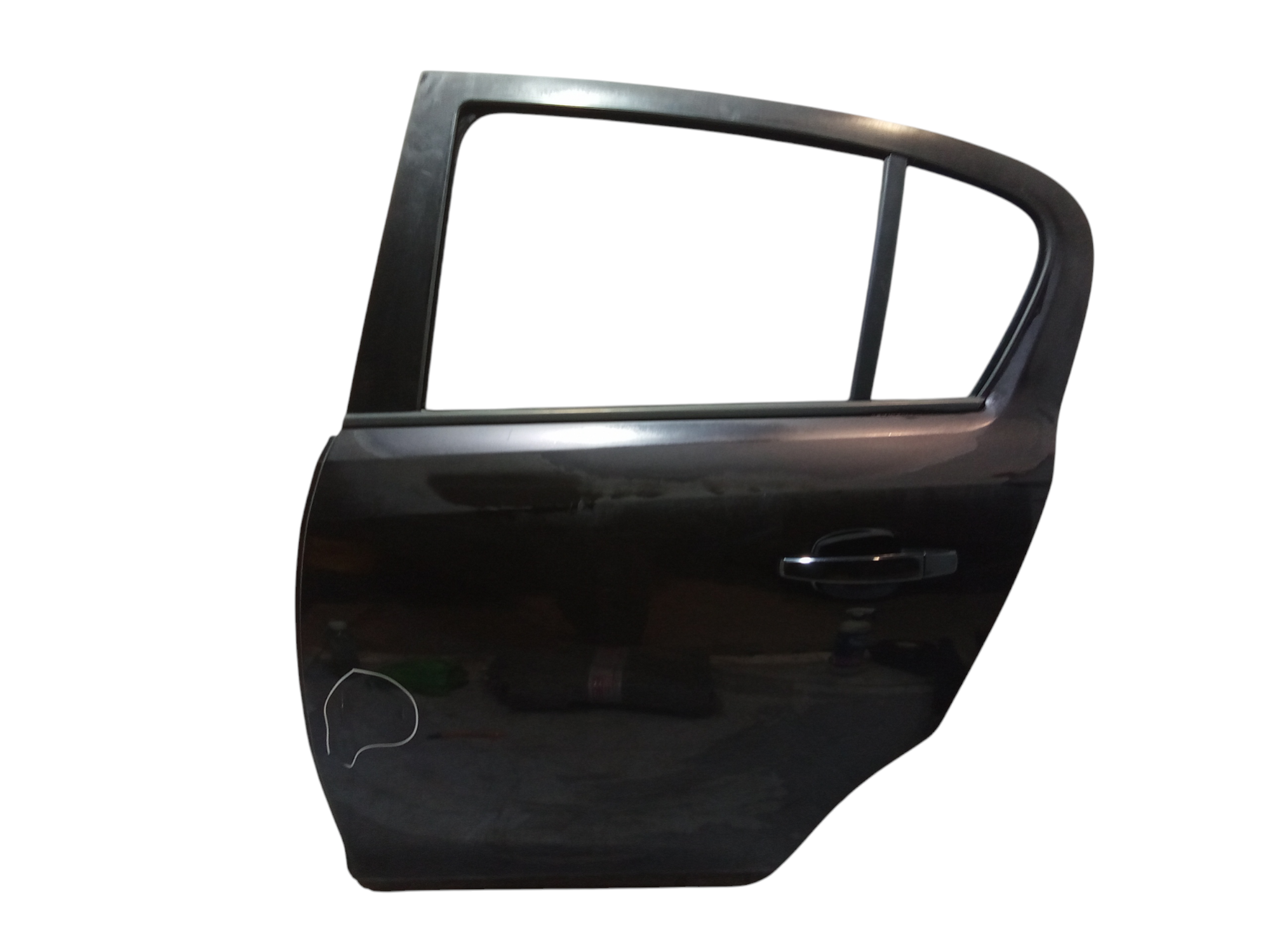 Portiera Posteriore Sinistra per Opel Corsa D 5p 1 Serie (2006 - In produzione)