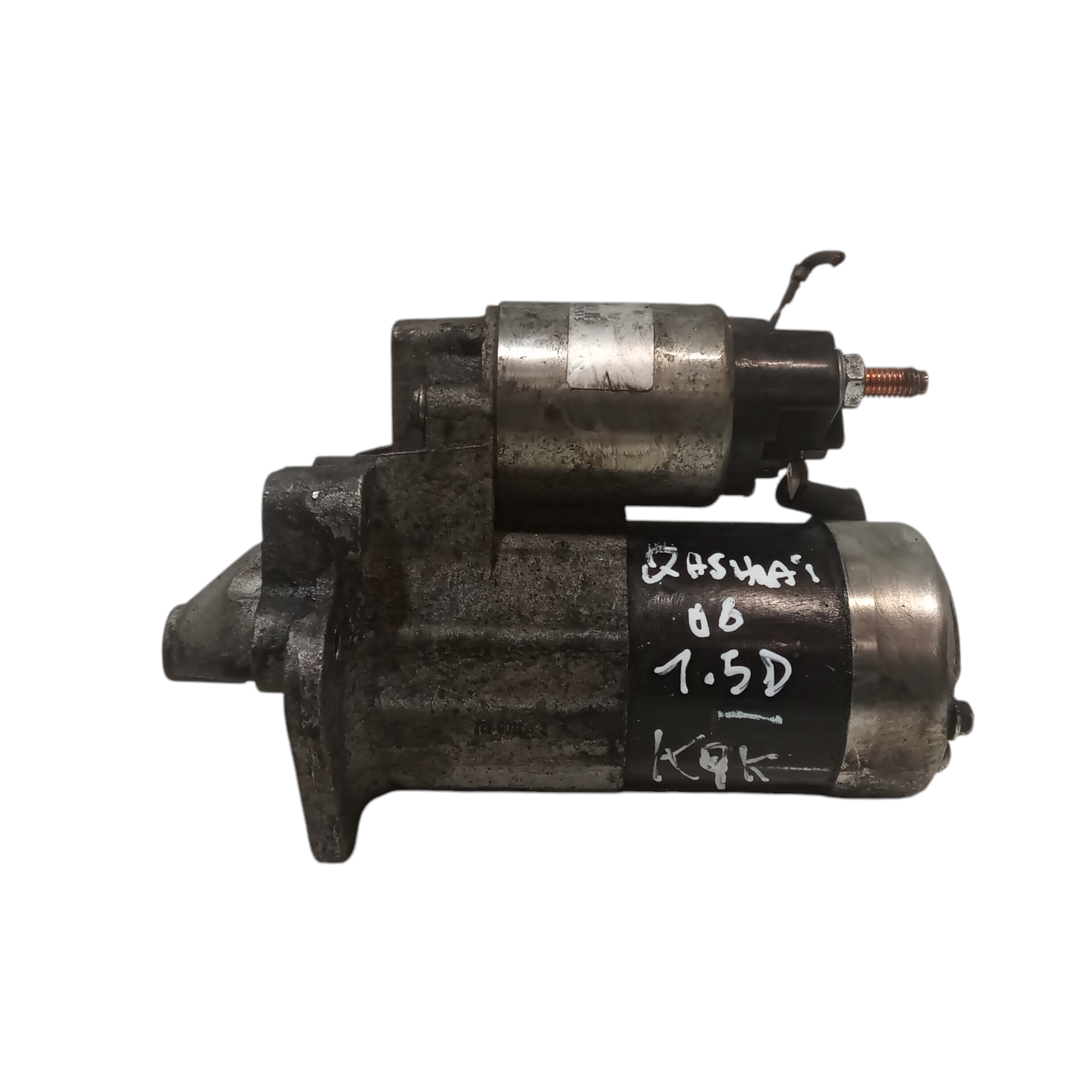 Motorino d  avviamento per Nissan Qashqai 1 Serie (2006 - 2009)