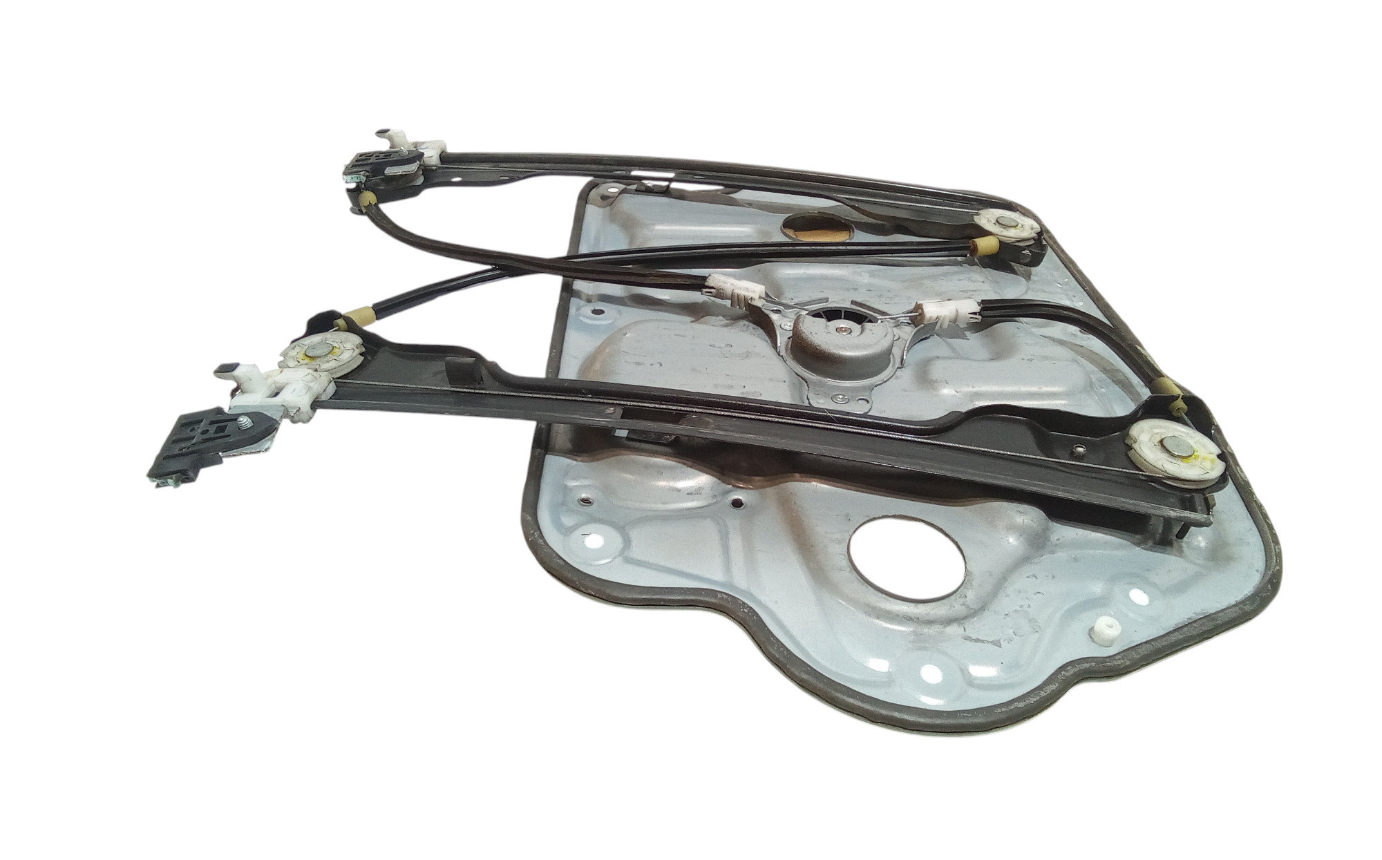 Cremagliera anteriore sinistra Guida per Nissan Qashqai 1 Serie (2006 - 2009)