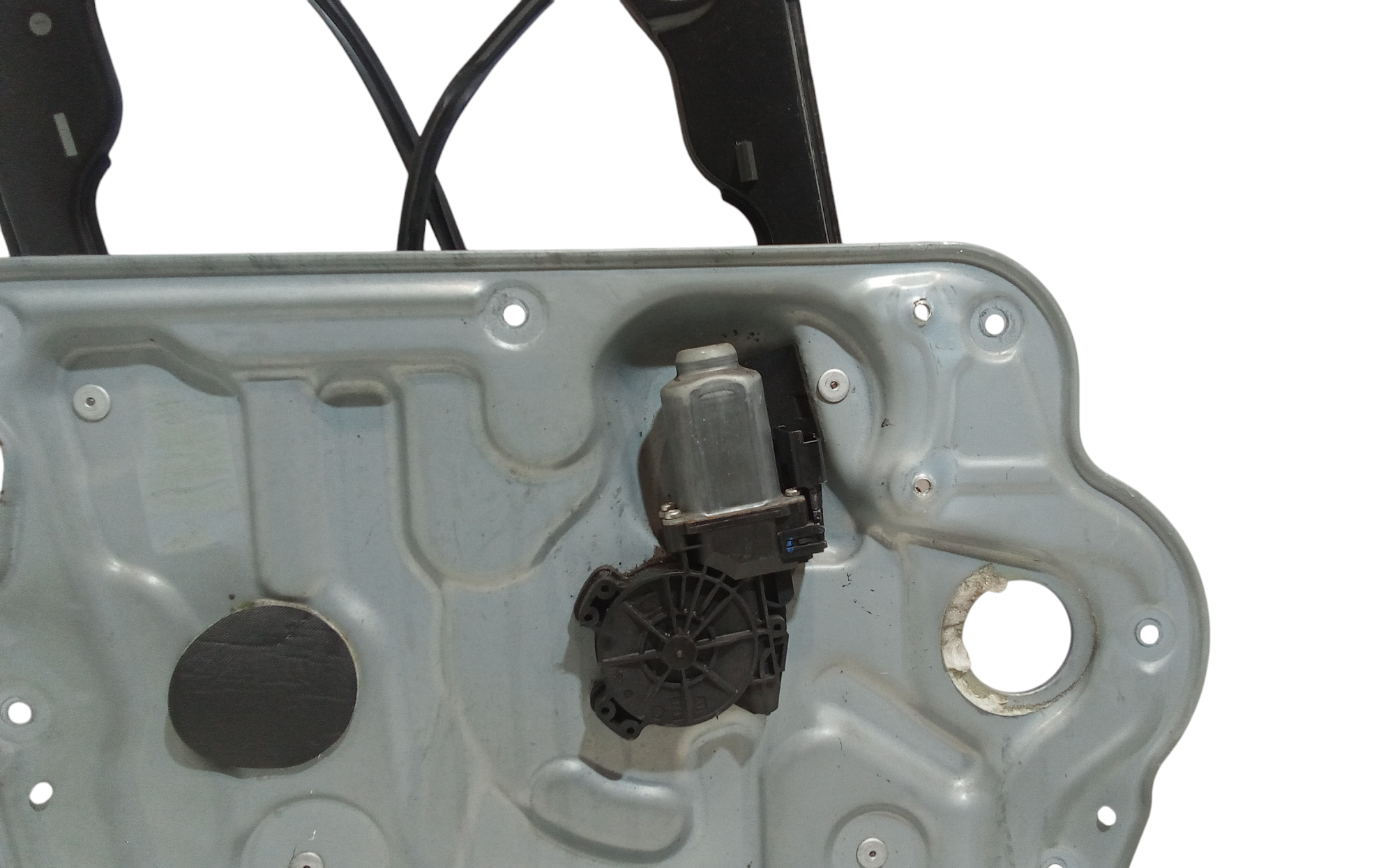 Cremagliera anteriore sinistra Guida per Nissan Qashqai 1 Serie (2006 - 2009)