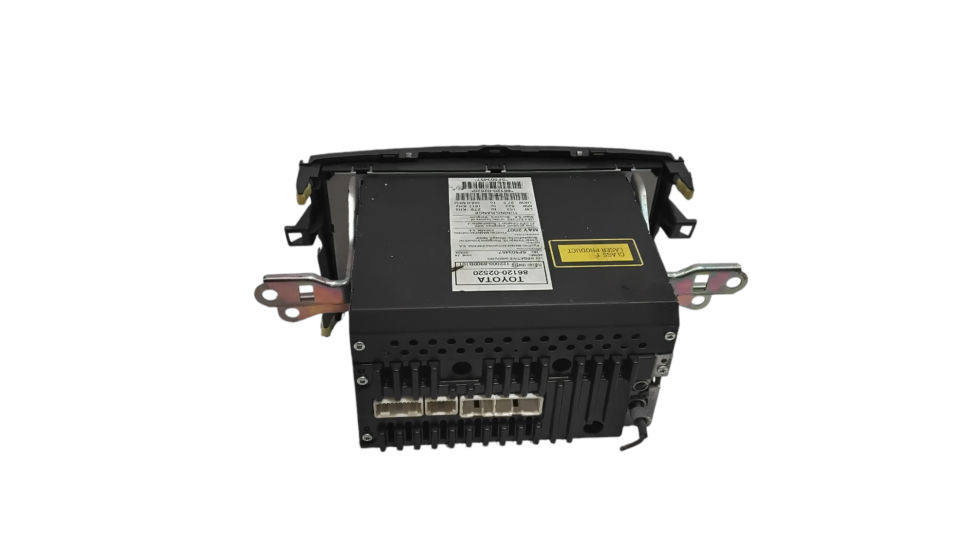 Autoradio per Toyota Auris Serie (e150) (07>12) (2007 - 2012)