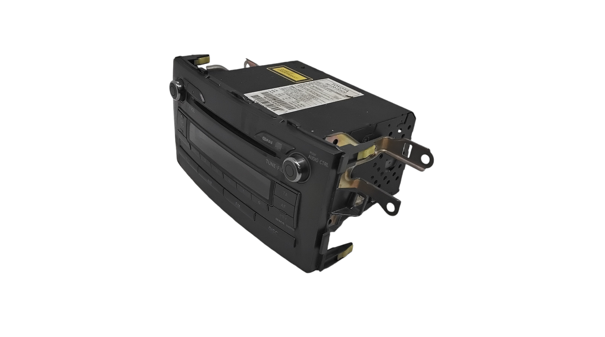 Autoradio per Toyota Auris Serie (e150) (07>12) (2007 - 2012)