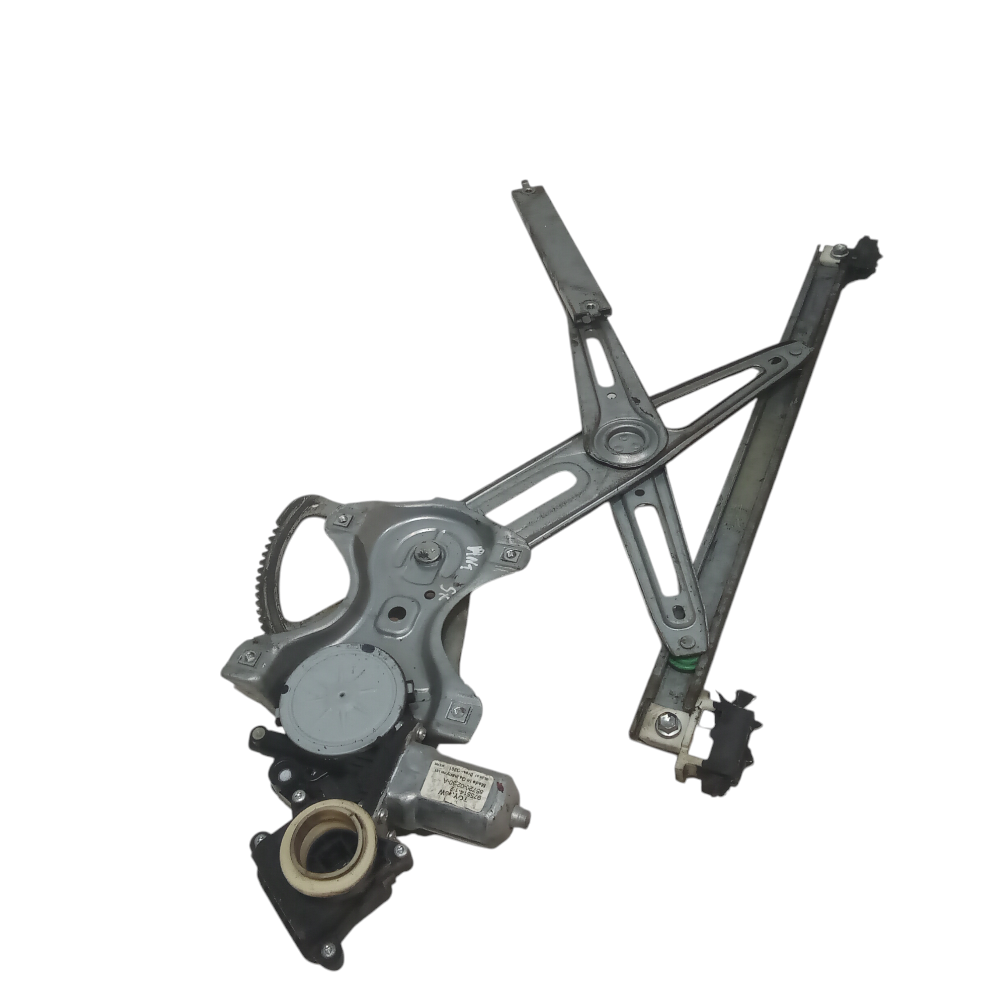 Cremagliera anteriore sinistra Guida per Toyota Auris Serie (e150) (07>12) (2007 - 2012)