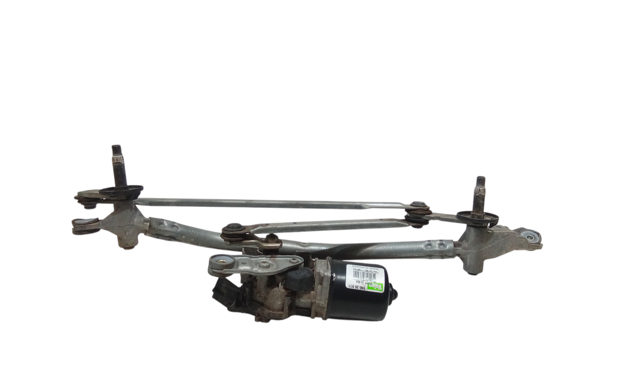 Motorino tergi ant completo di tandem per Nissan Qashqai 1 Serie (2006 - 2009)