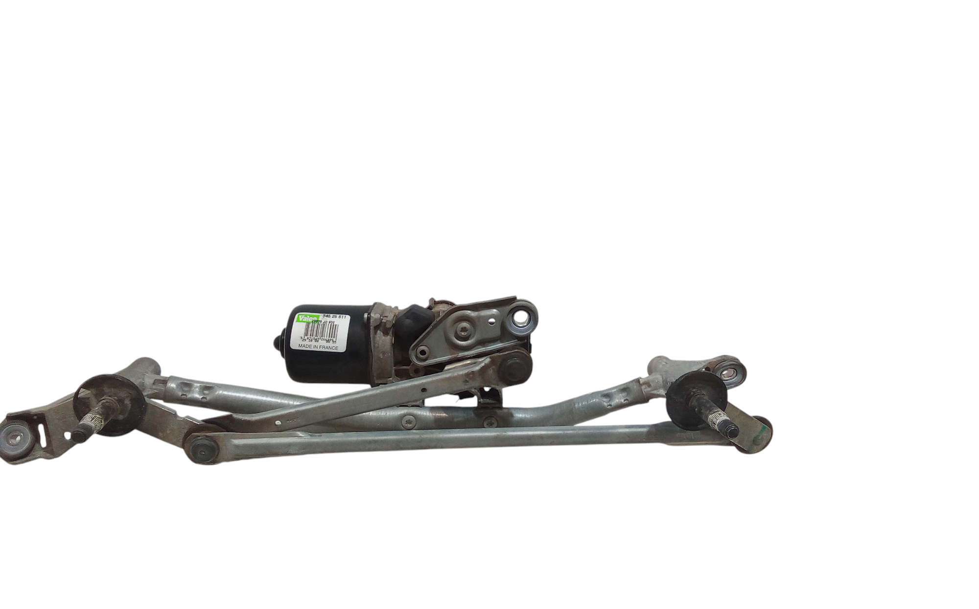 Motorino tergi ant completo di tandem per Nissan Qashqai 1 Serie (2006 - 2009)