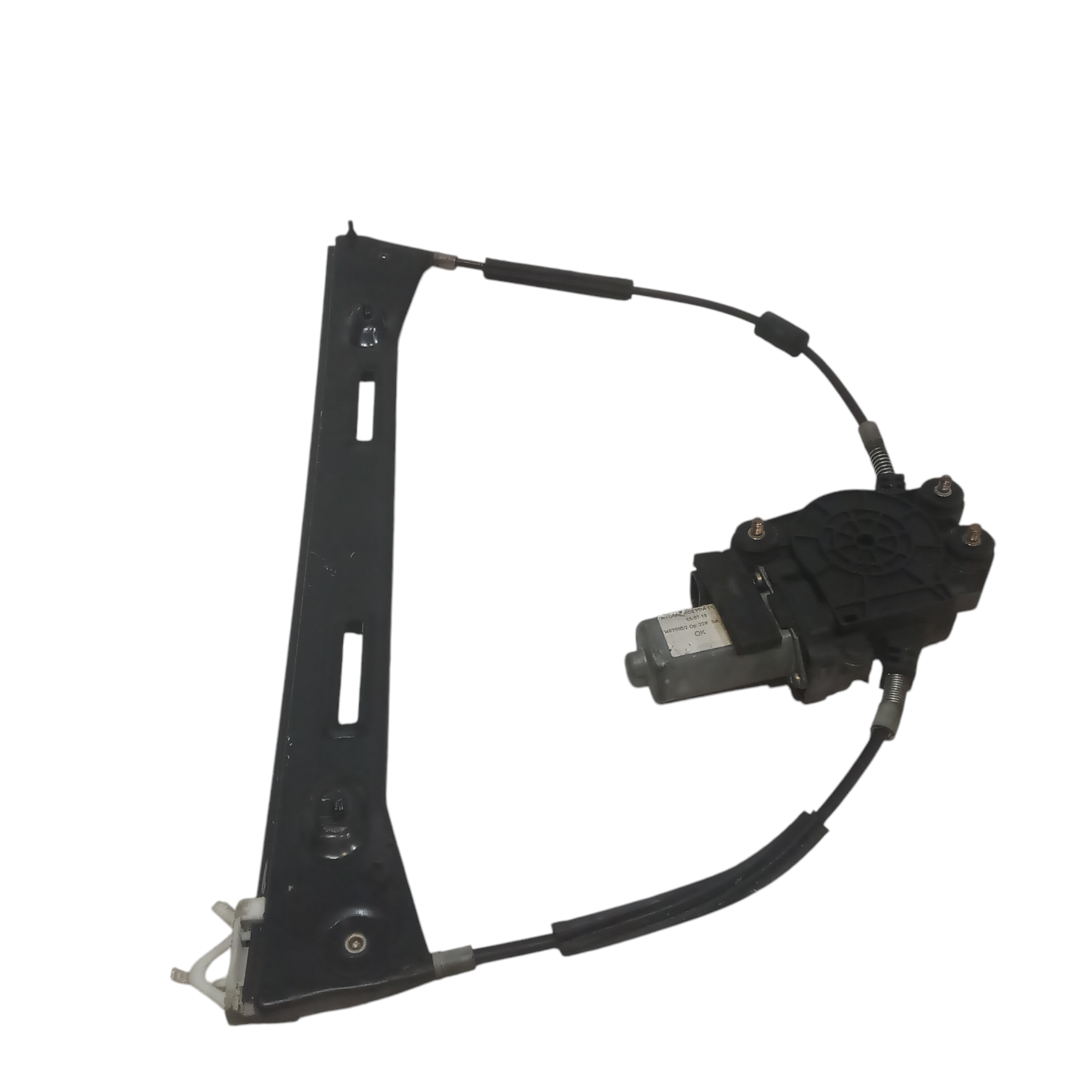 Cremagliera anteriore sinistra Guida per Fiat Panda 2 Serie (2003 - 2010)