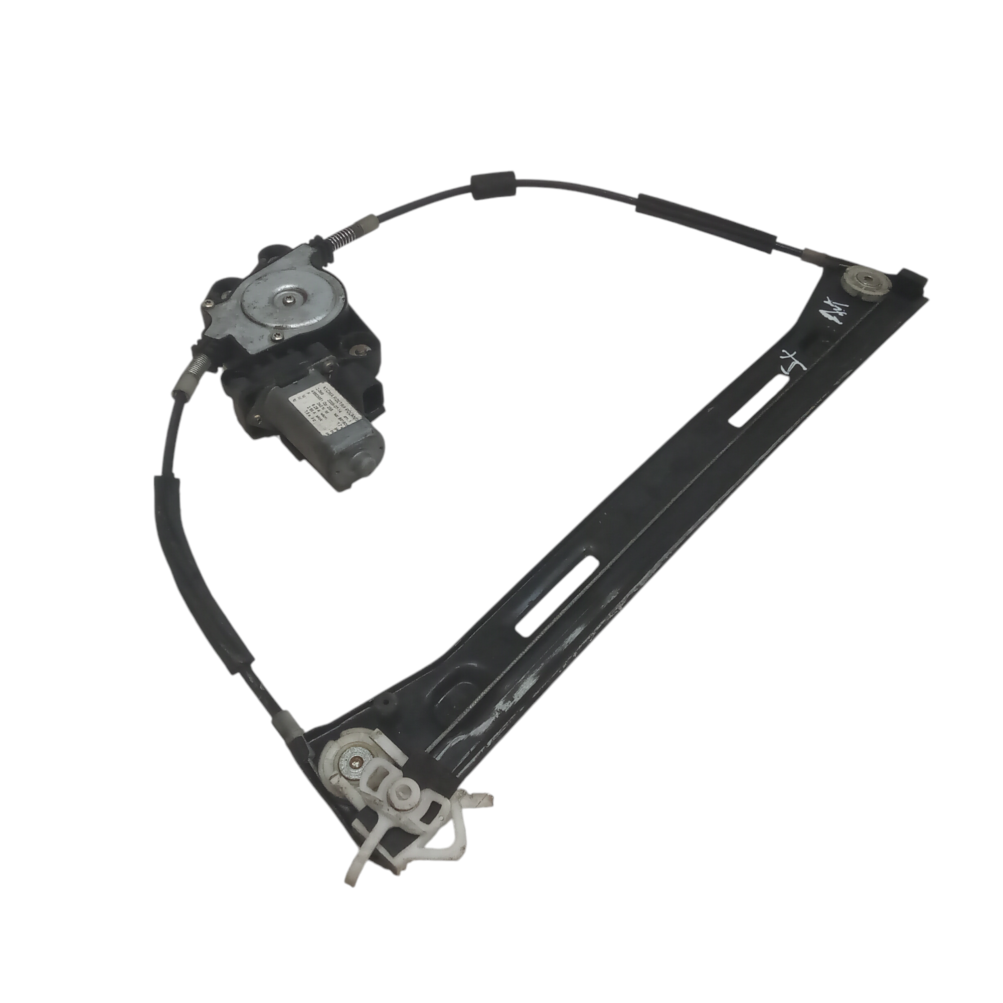 Cremagliera anteriore sinistra Guida per Fiat Panda 2 Serie (2003 - 2010)