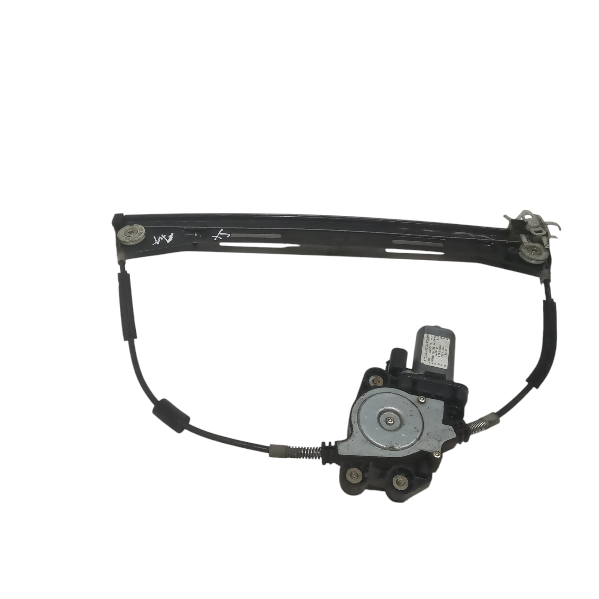 Cremagliera anteriore sinistra Guida per Fiat Panda 2 Serie (2003 - 2010)