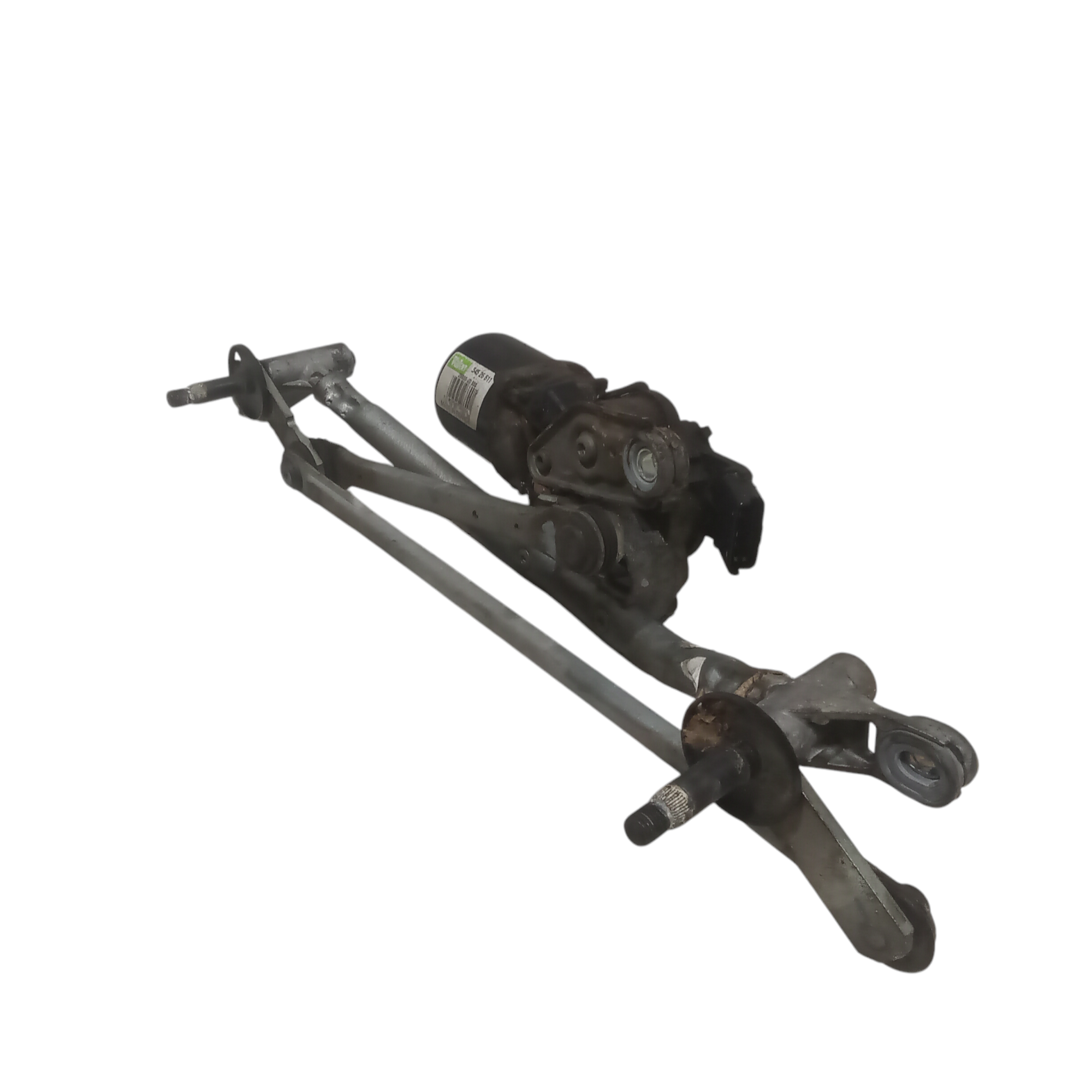 Motorino tergi ant completo di tandem per Nissan Qashqai 1 Serie (2006 - 2009)