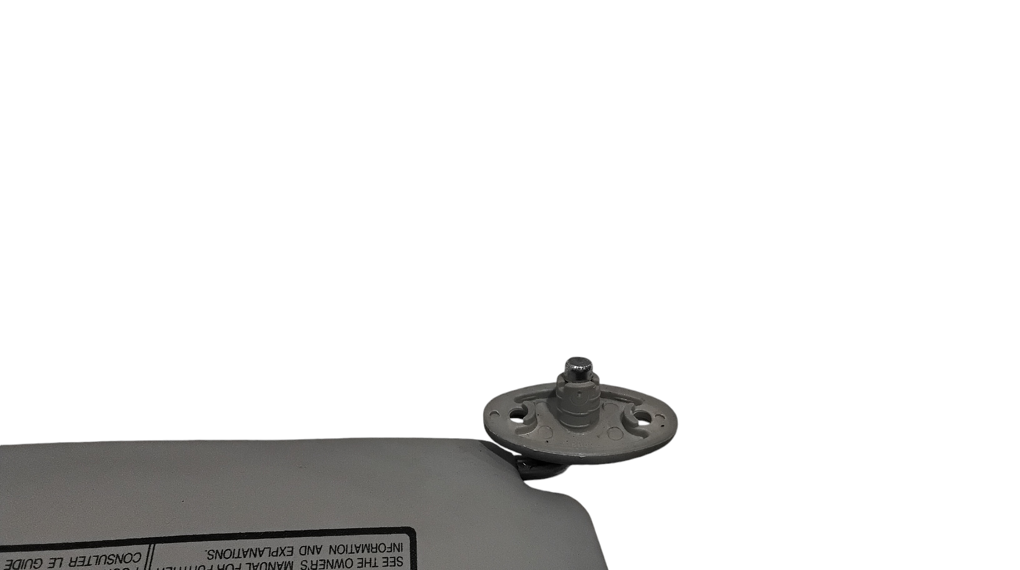 Parasole aletta anteriore Lato Guida per Chevrolet Matiz 2 Serie (2001 - 2005)