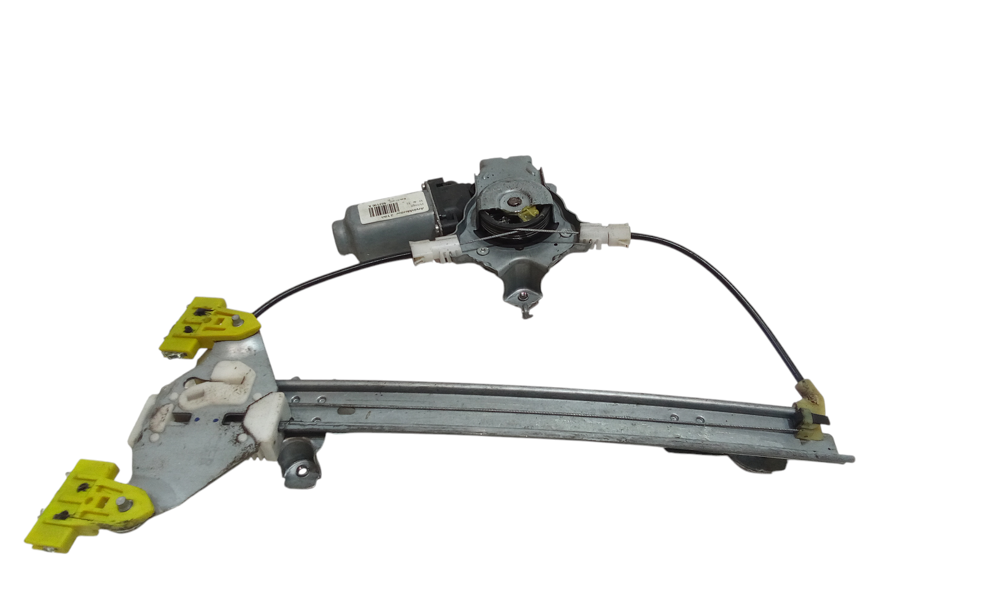 Cremagliera posteriore destra passeggero per Nissan Qashqai 1 Serie (2006 - 2009)