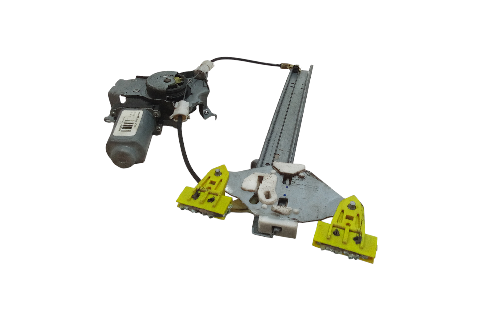 Cremagliera posteriore destra passeggero per Nissan Qashqai 1 Serie (2006 - 2009)