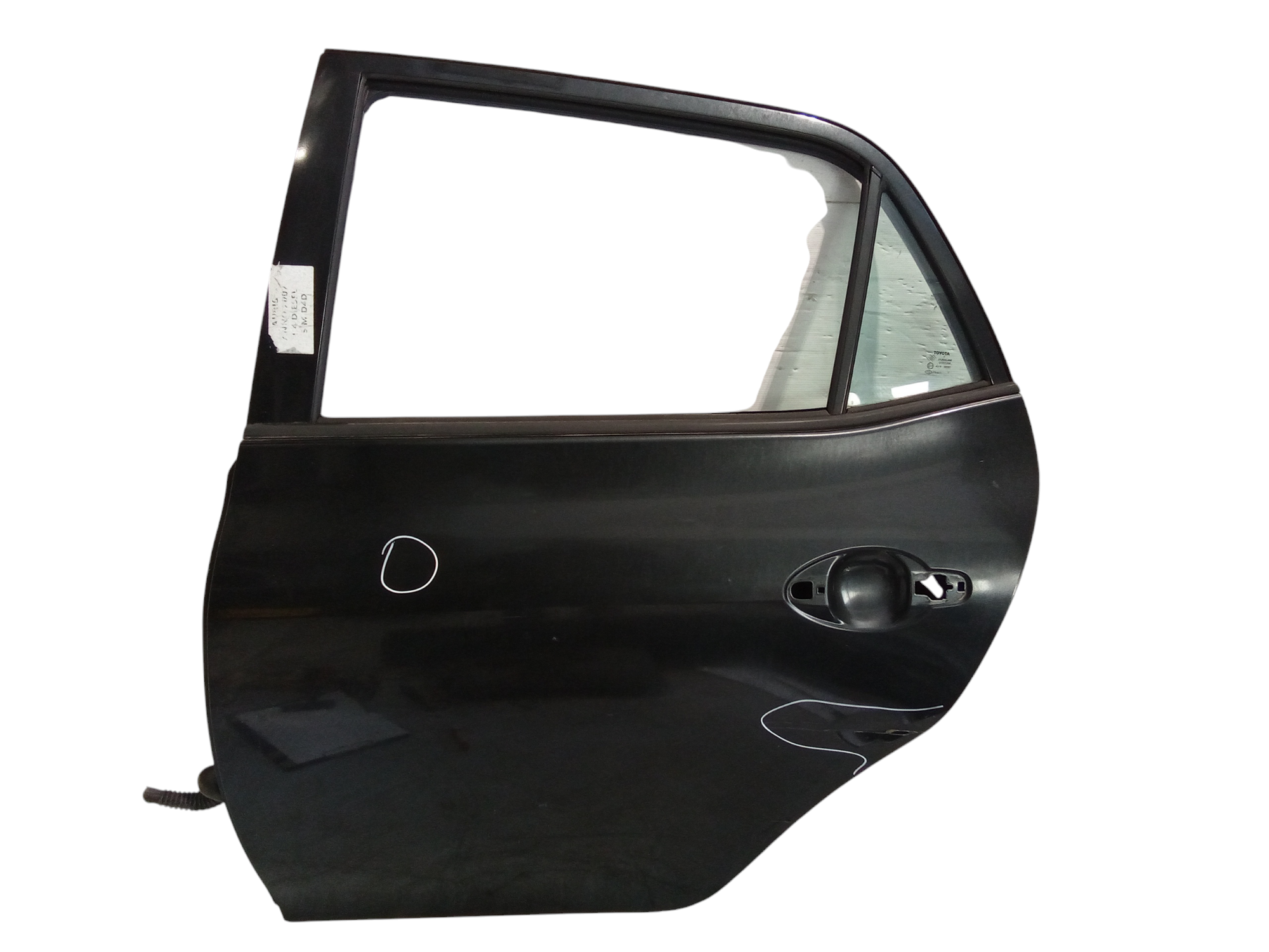 Portiera Posteriore Sinistra per Toyota Auris Serie (e150) (07>12) (2007 - 2012)