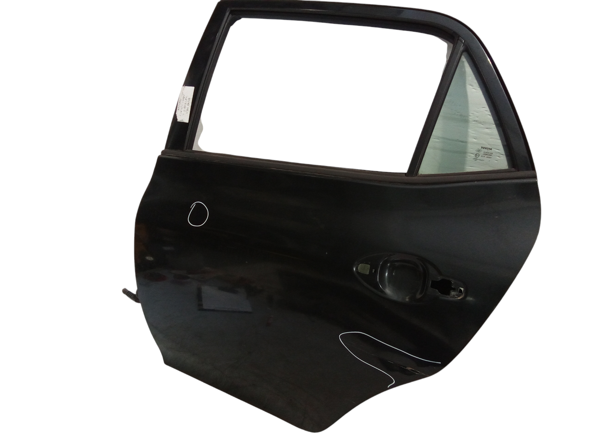 Portiera Posteriore Sinistra per Toyota Auris Serie (e150) (07>12) (2007 - 2012)