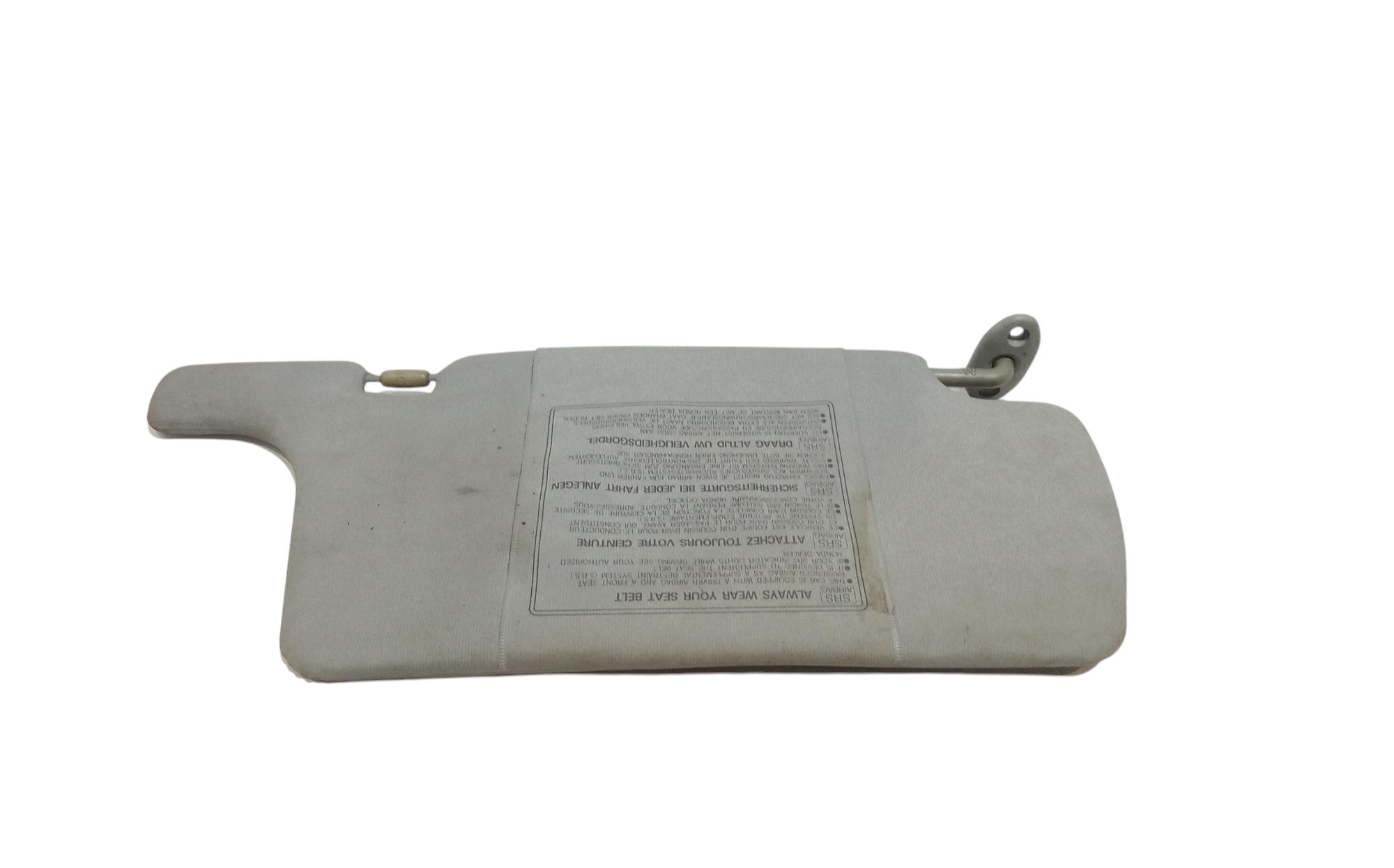 Parasole aletta anteriore Lato Guida per Honda Cr-v 1 Serie (1997 - 2002)